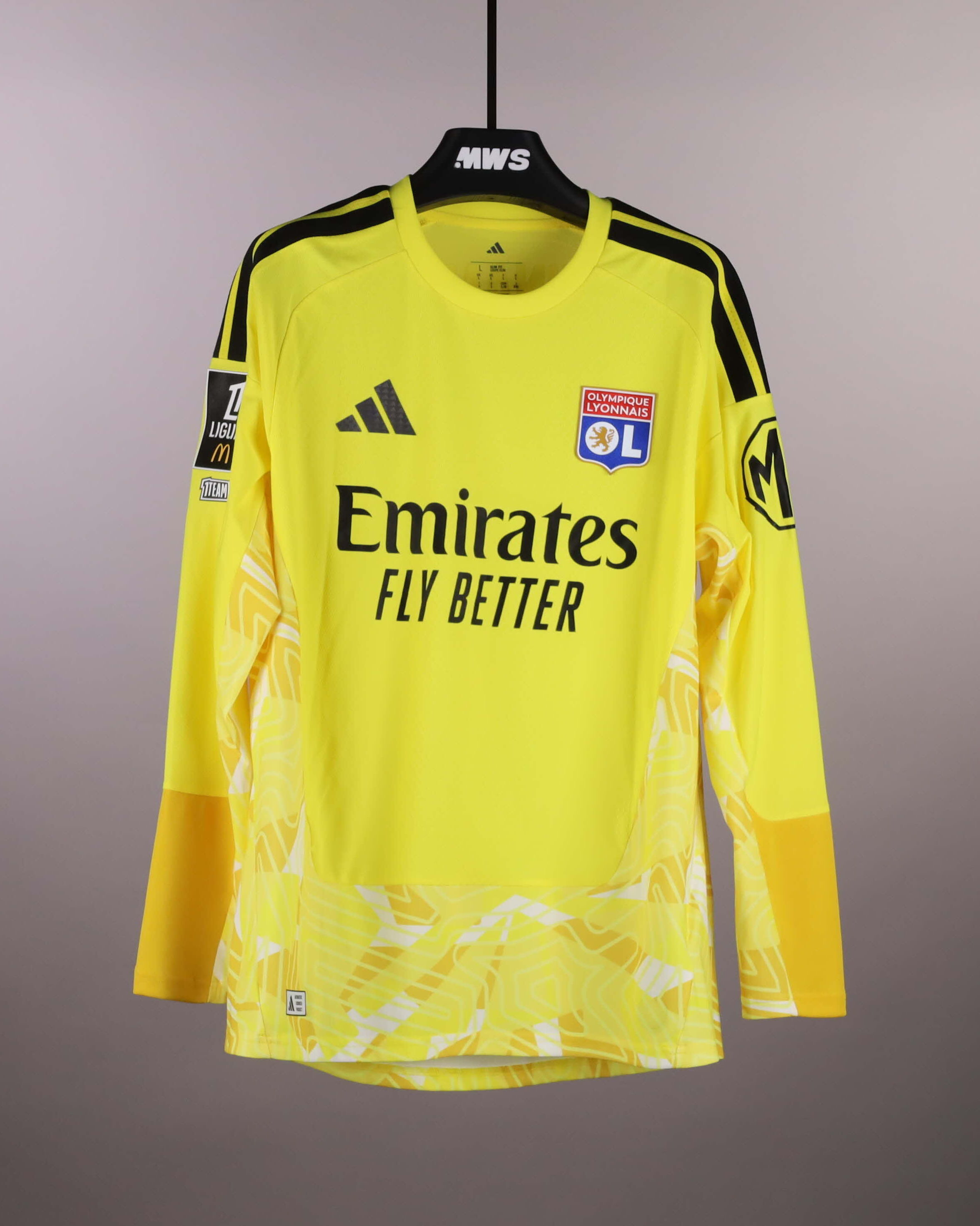 Olympique Lyonnais-Trikot von Rémy Descamps 