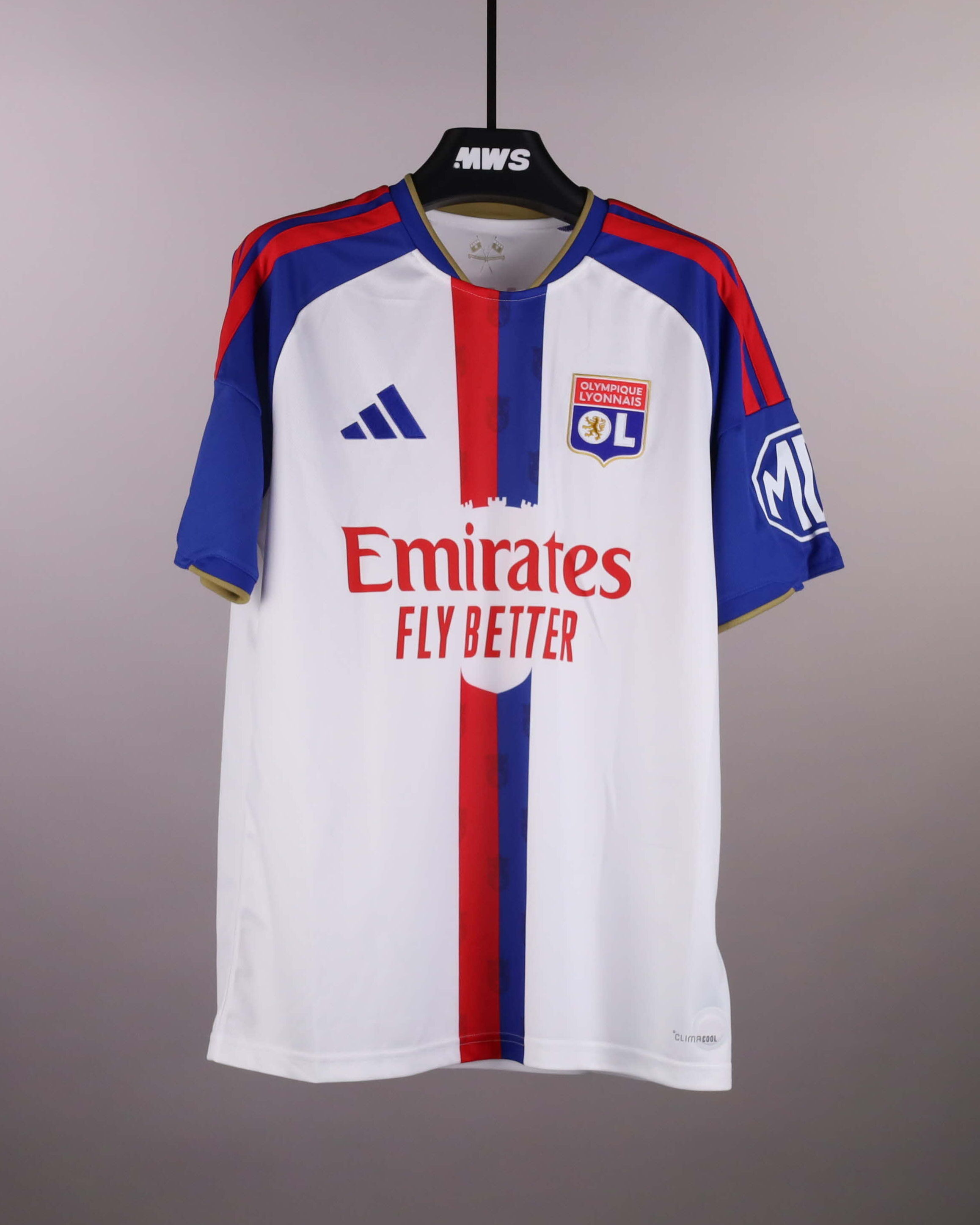 Maglia di Ruben Kluivert (Olympique Lyonnais)
