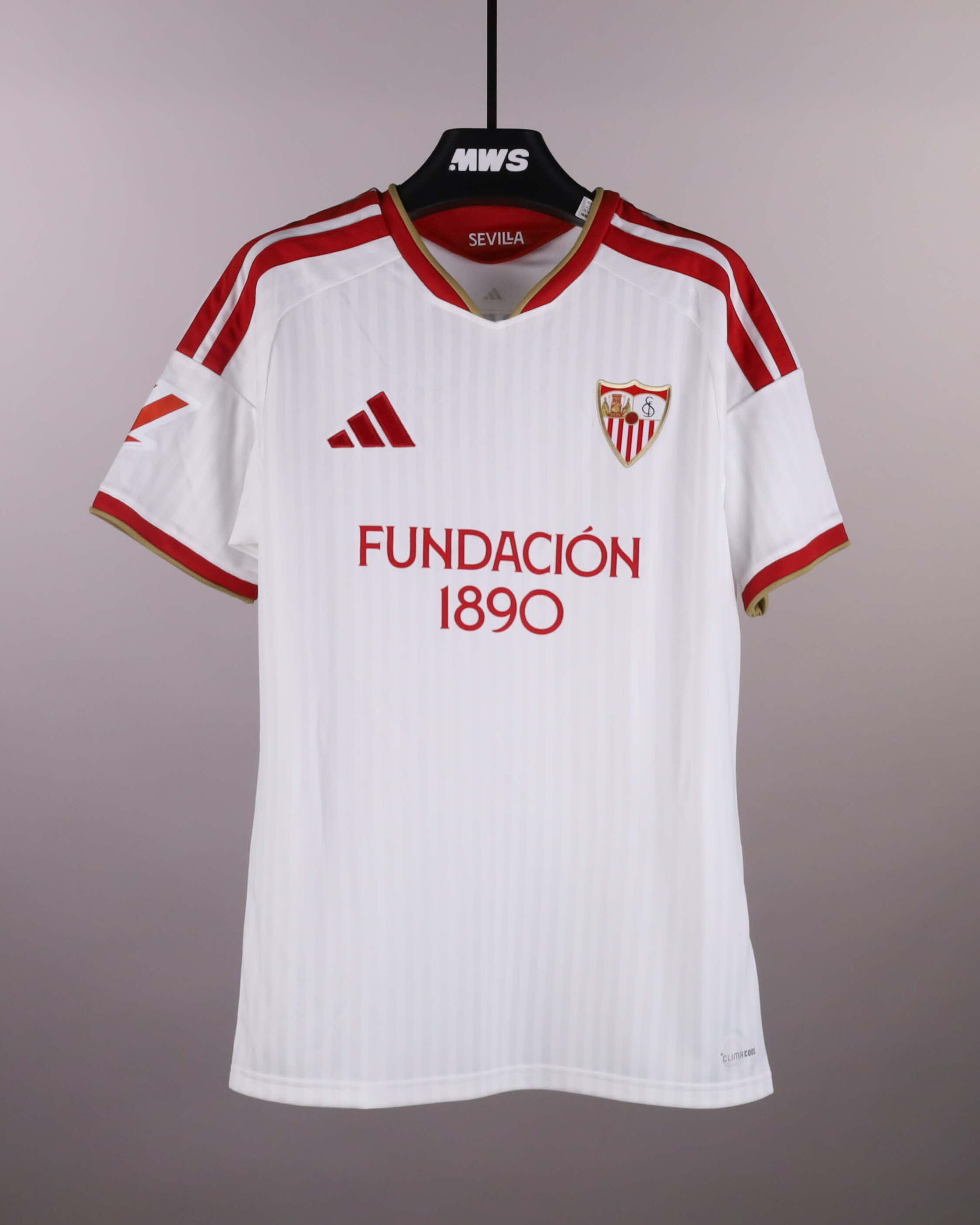 Sevilla FC-Trikot von Iker Ortín