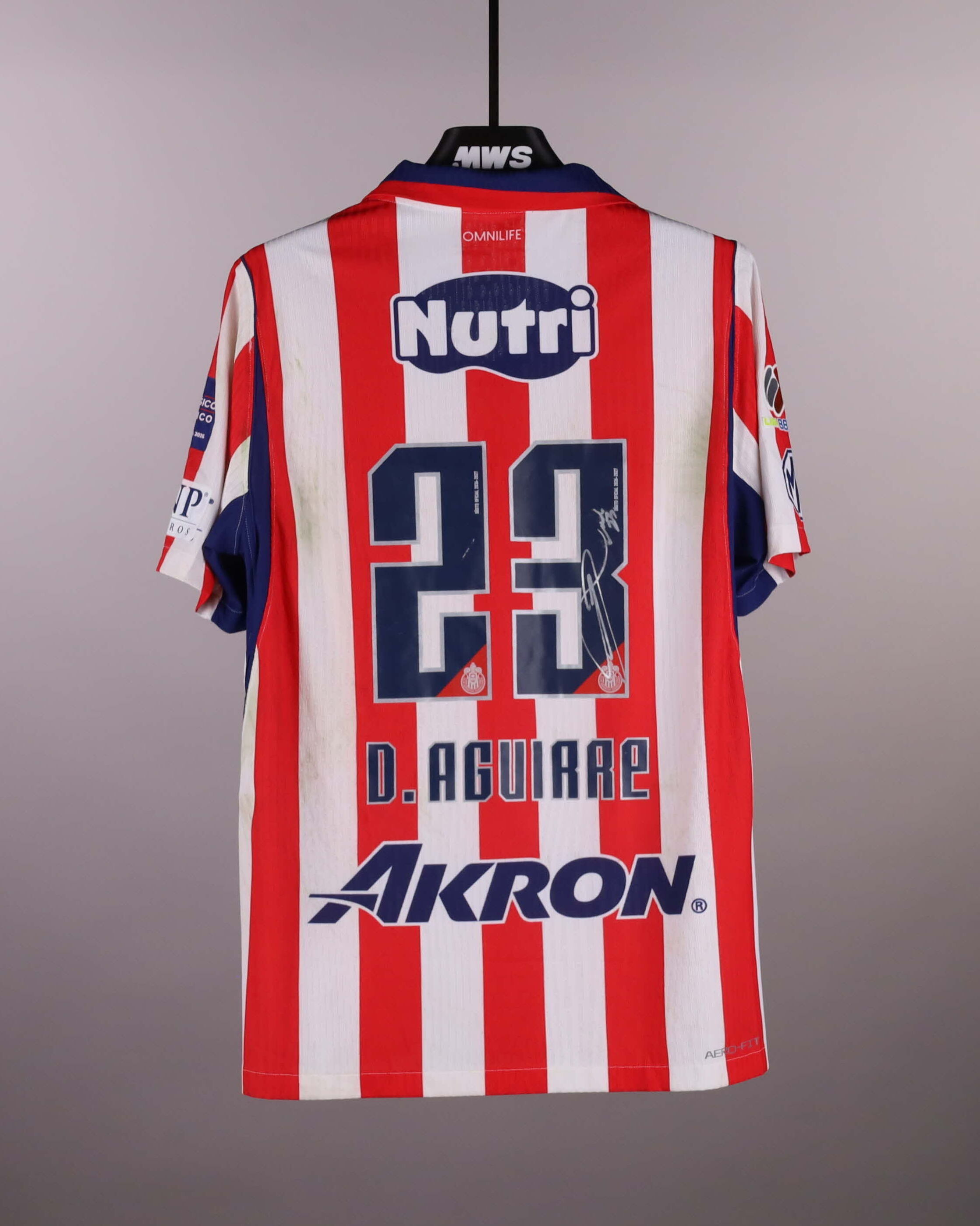 Daniel Aguirre Chivas Guadalajara shirt