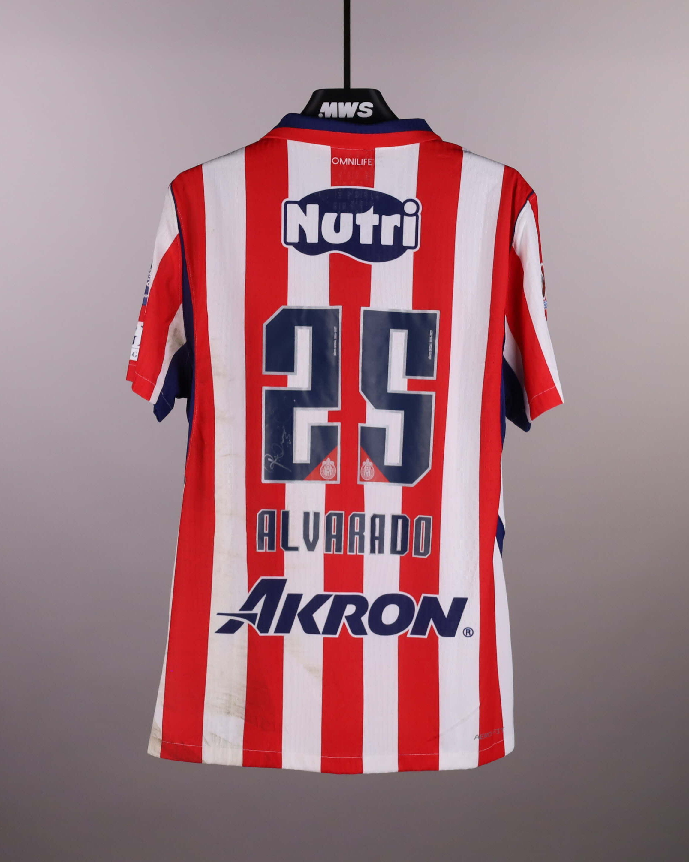 Roberto Alvarado Chivas Guadalajara jersey
