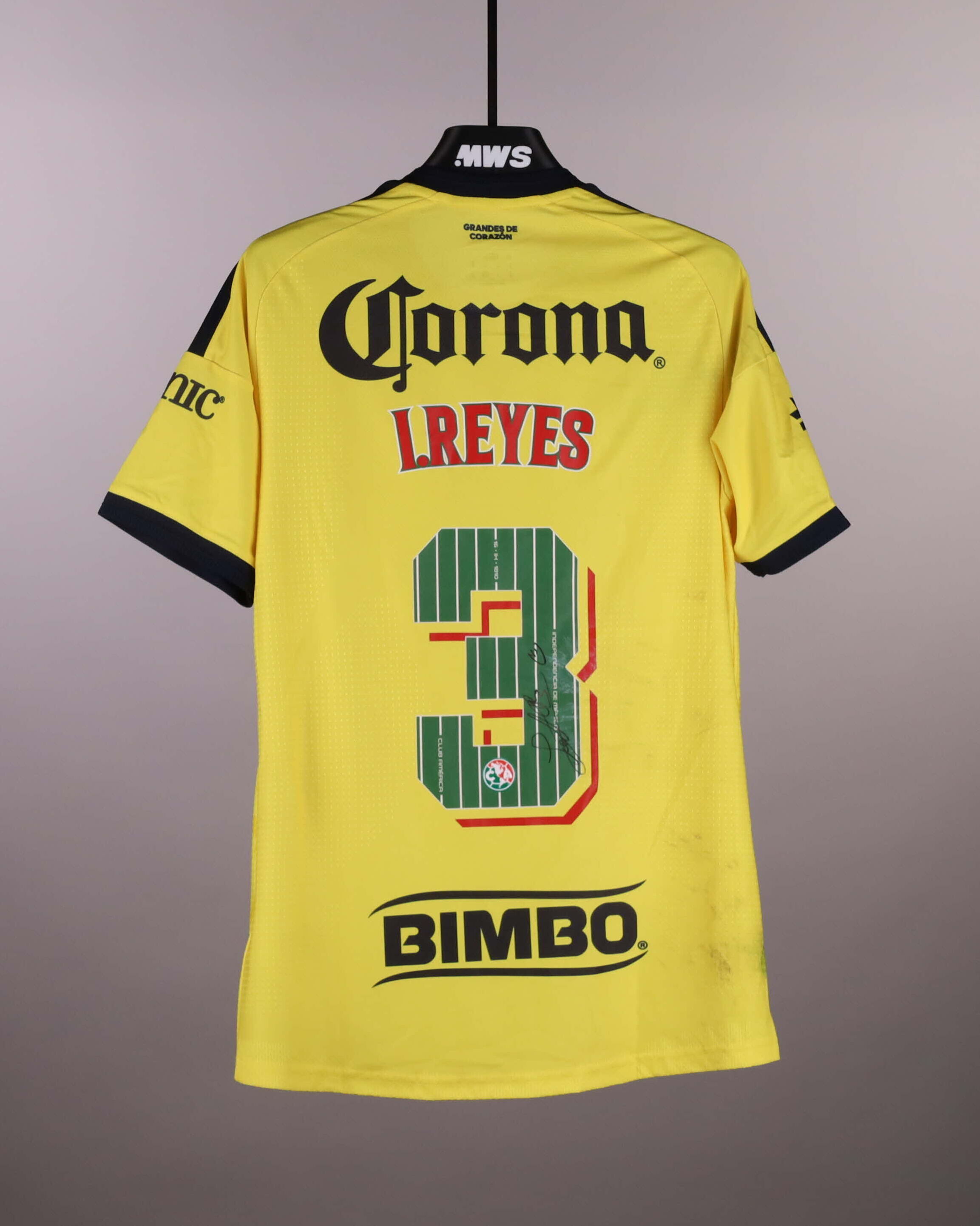 Club América-Trikot von Israel Reyes