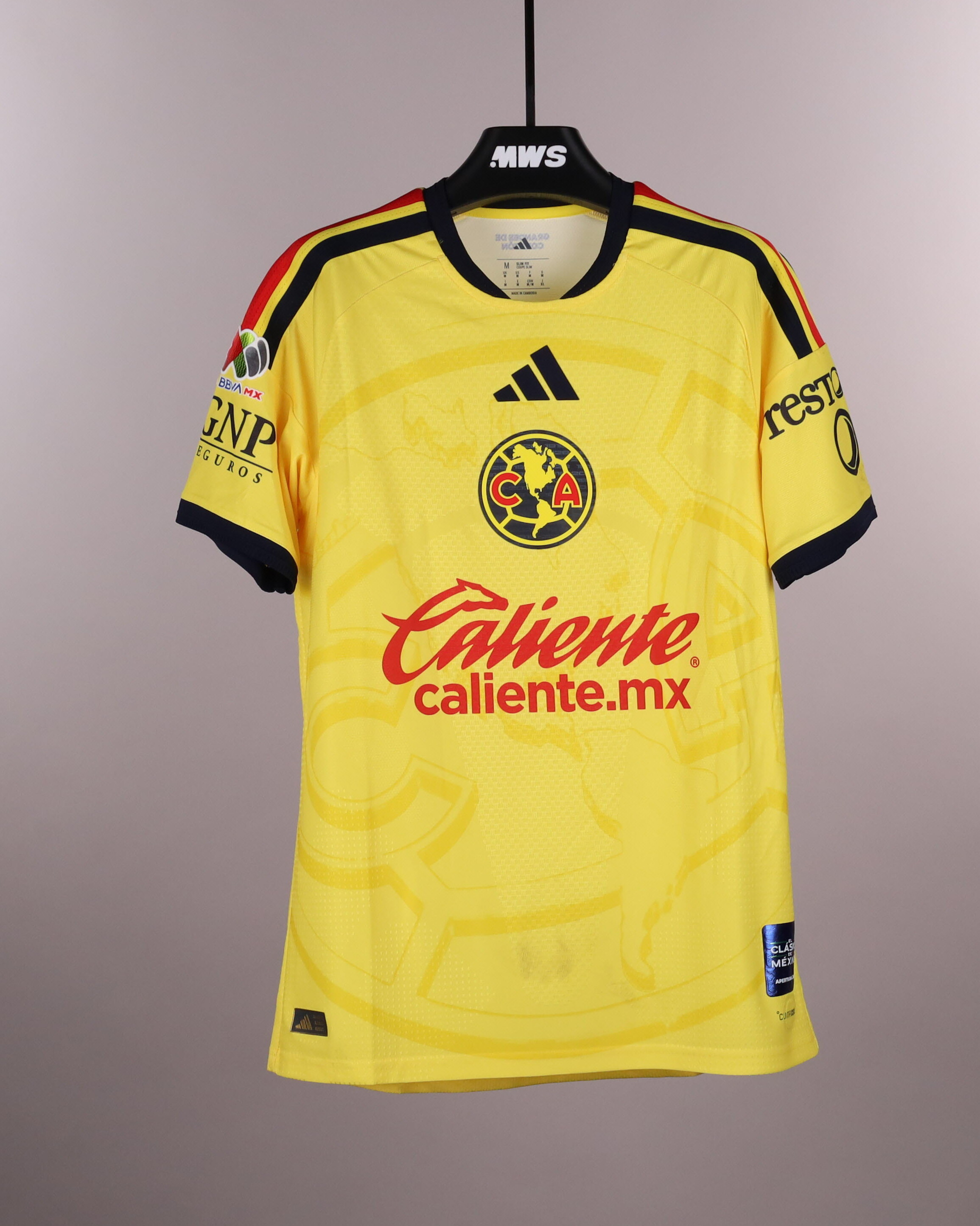 Cristian Borja Club América camisa.