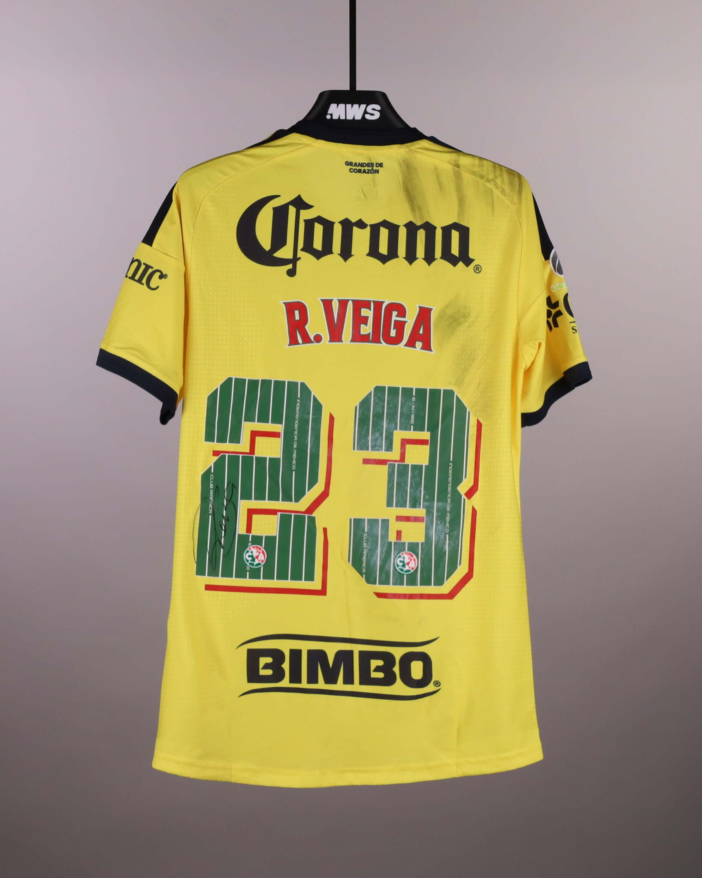 Maglia di Raphael Veiga (Club América)