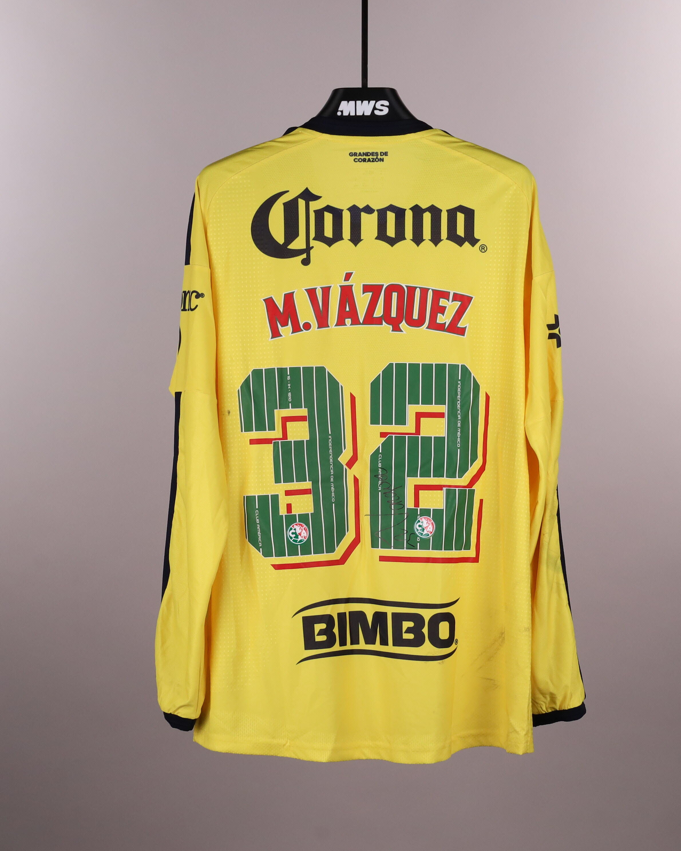 Club América-Trikot von Miguel Vázquez