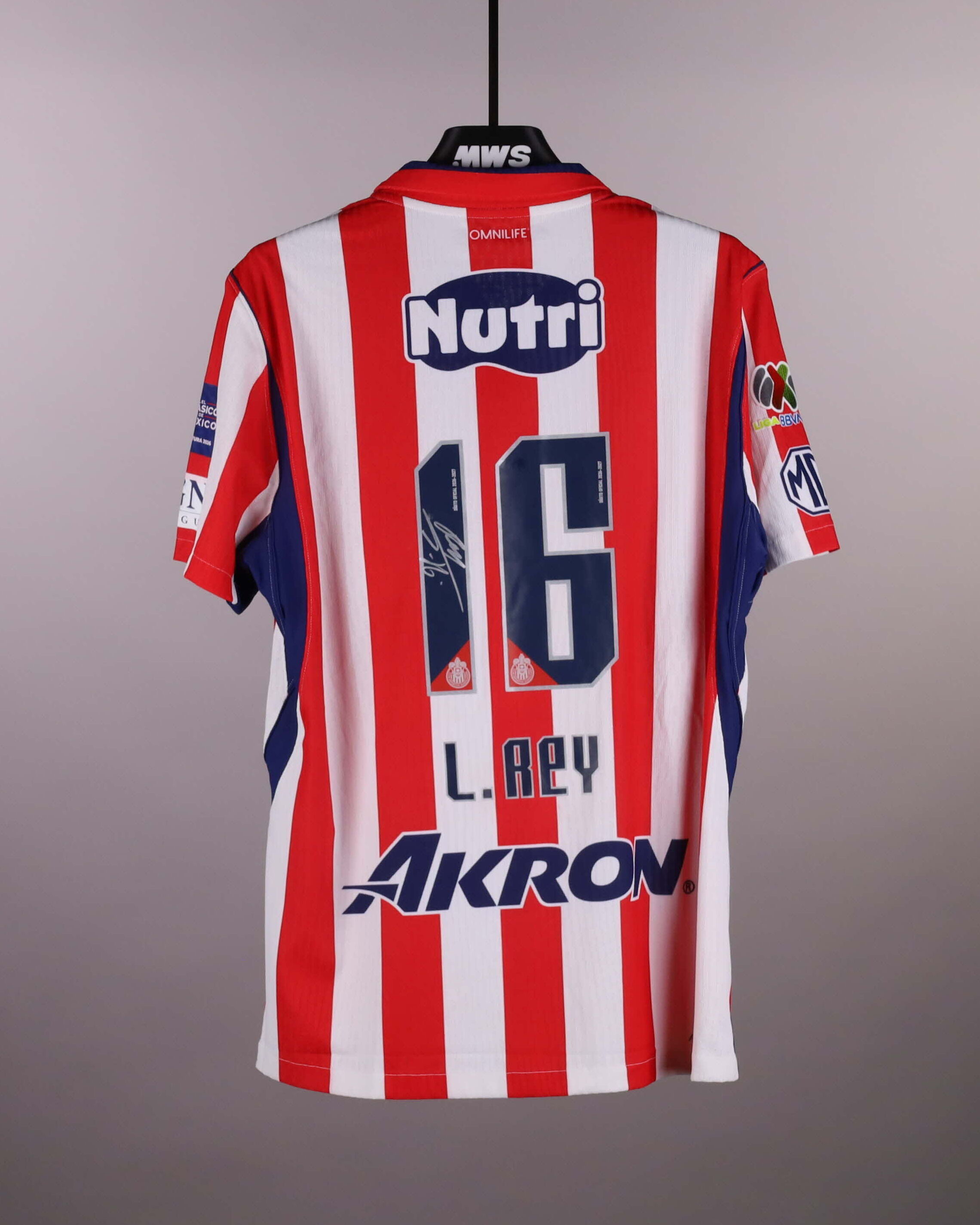 Luis Rey Chivas Guadalajara jersey
