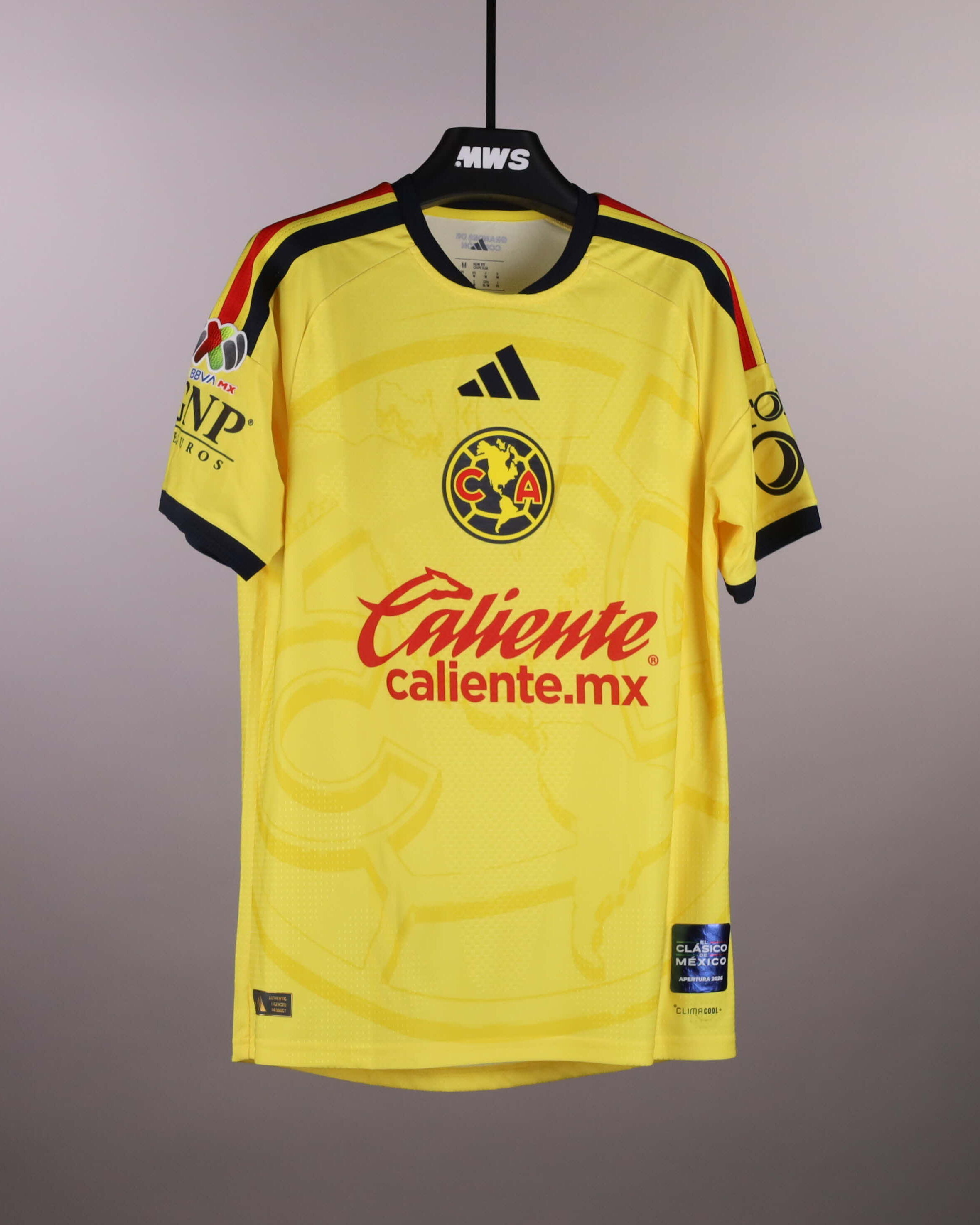 Club América-Trikot von Edwin Cerrillo