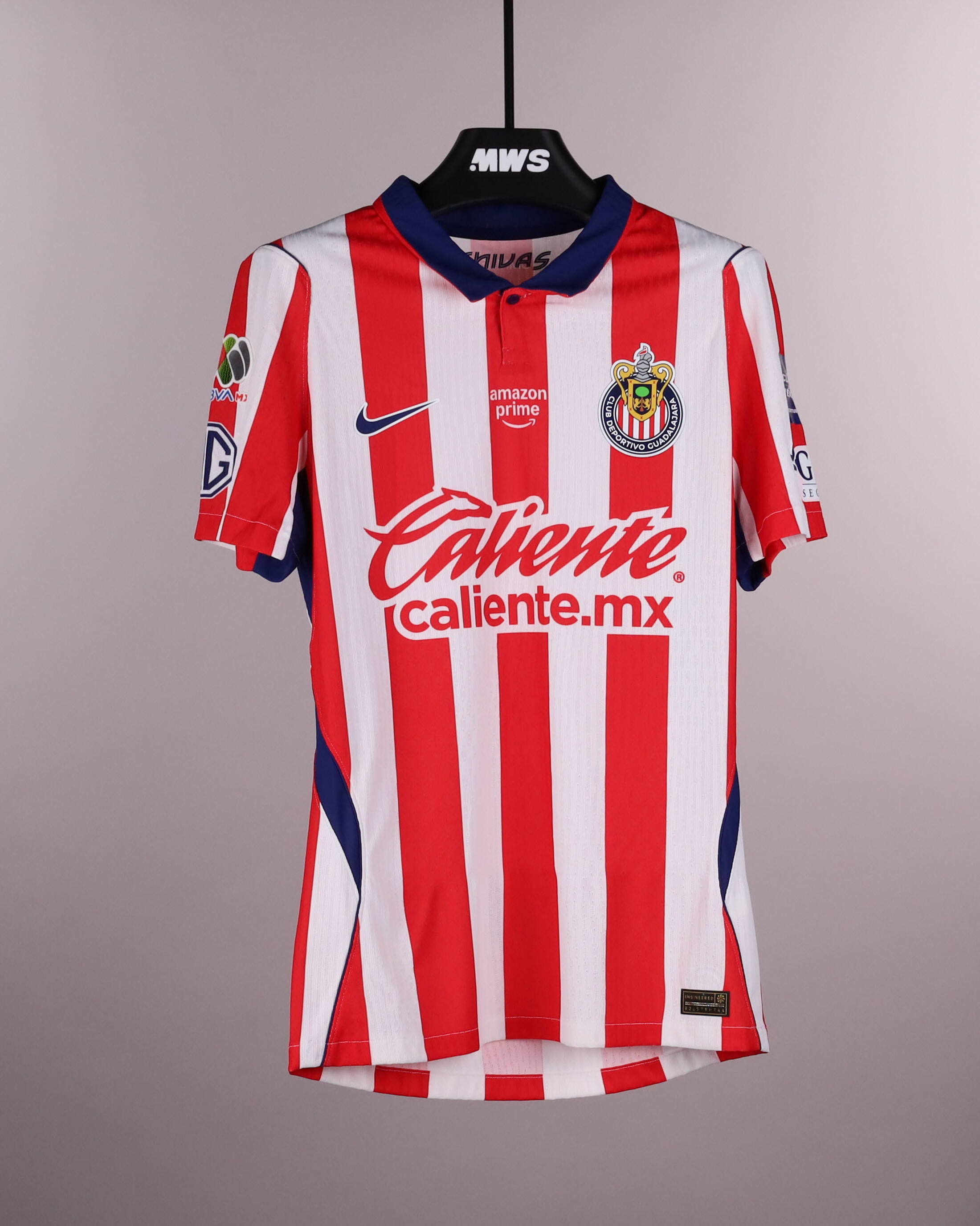 Jordan Carrillo Chivas Guadalajara jersey