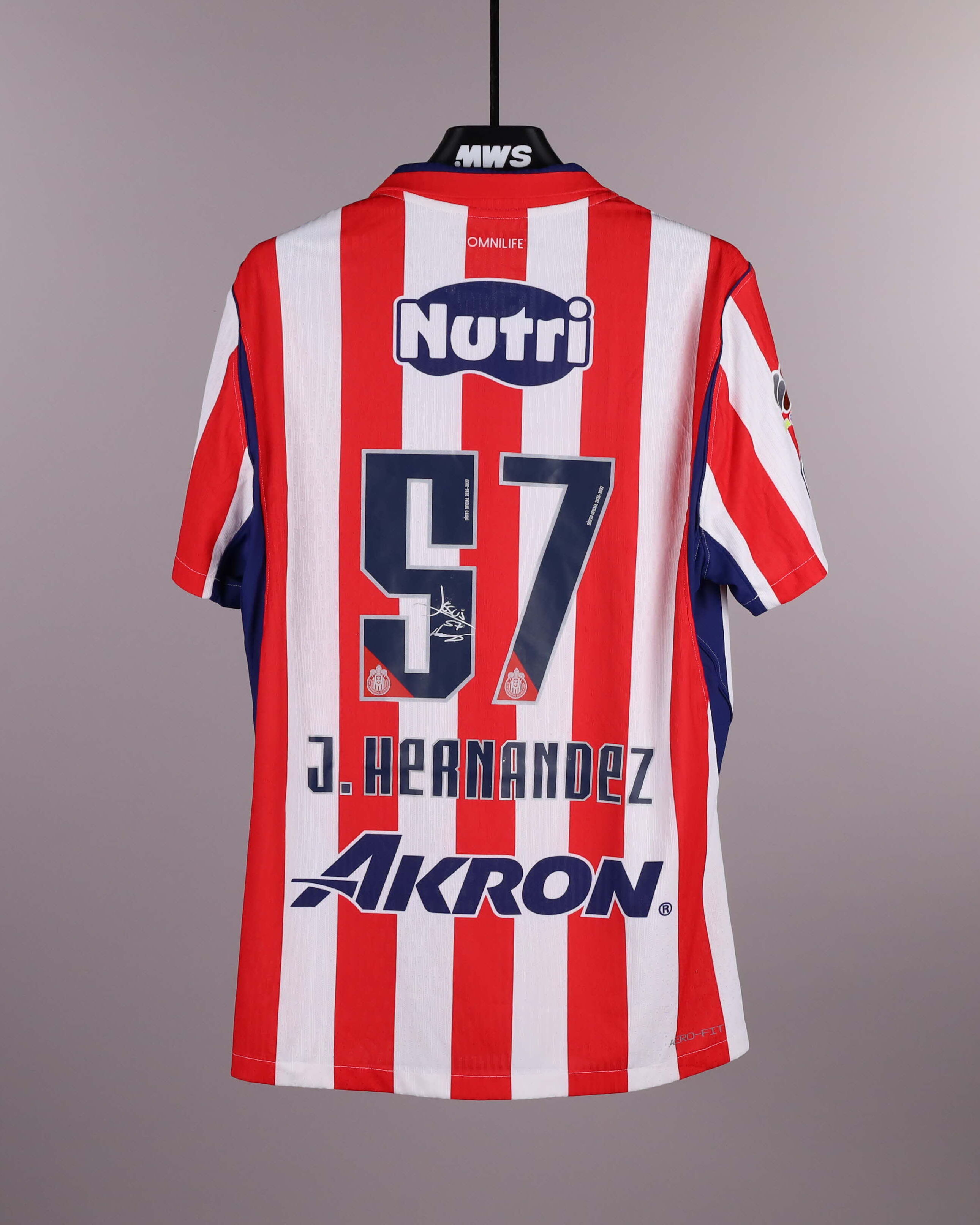 Jesús Hernández Chivas Guadalajara shirt