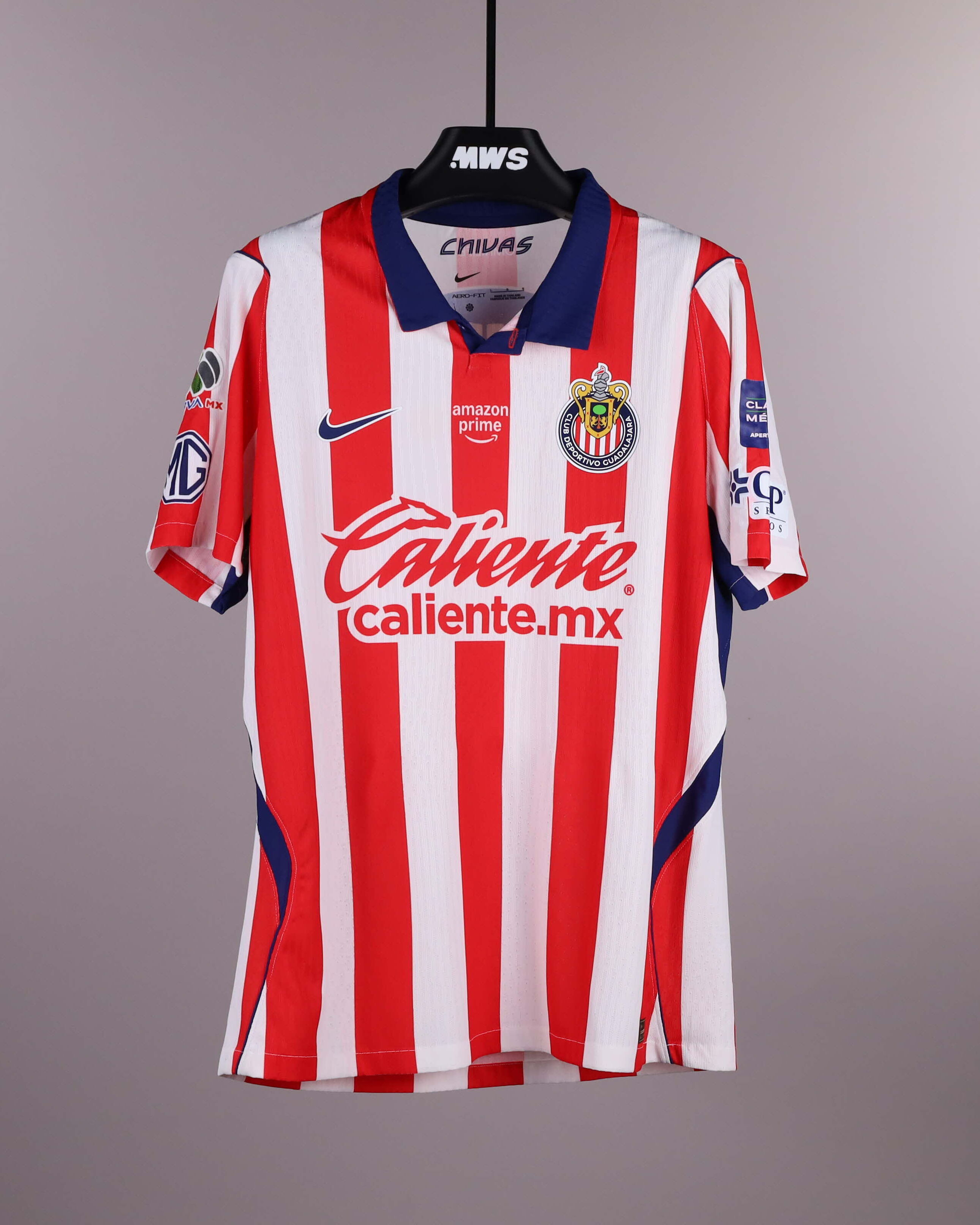 Jesús Hernández Chivas Guadalajara shirt
