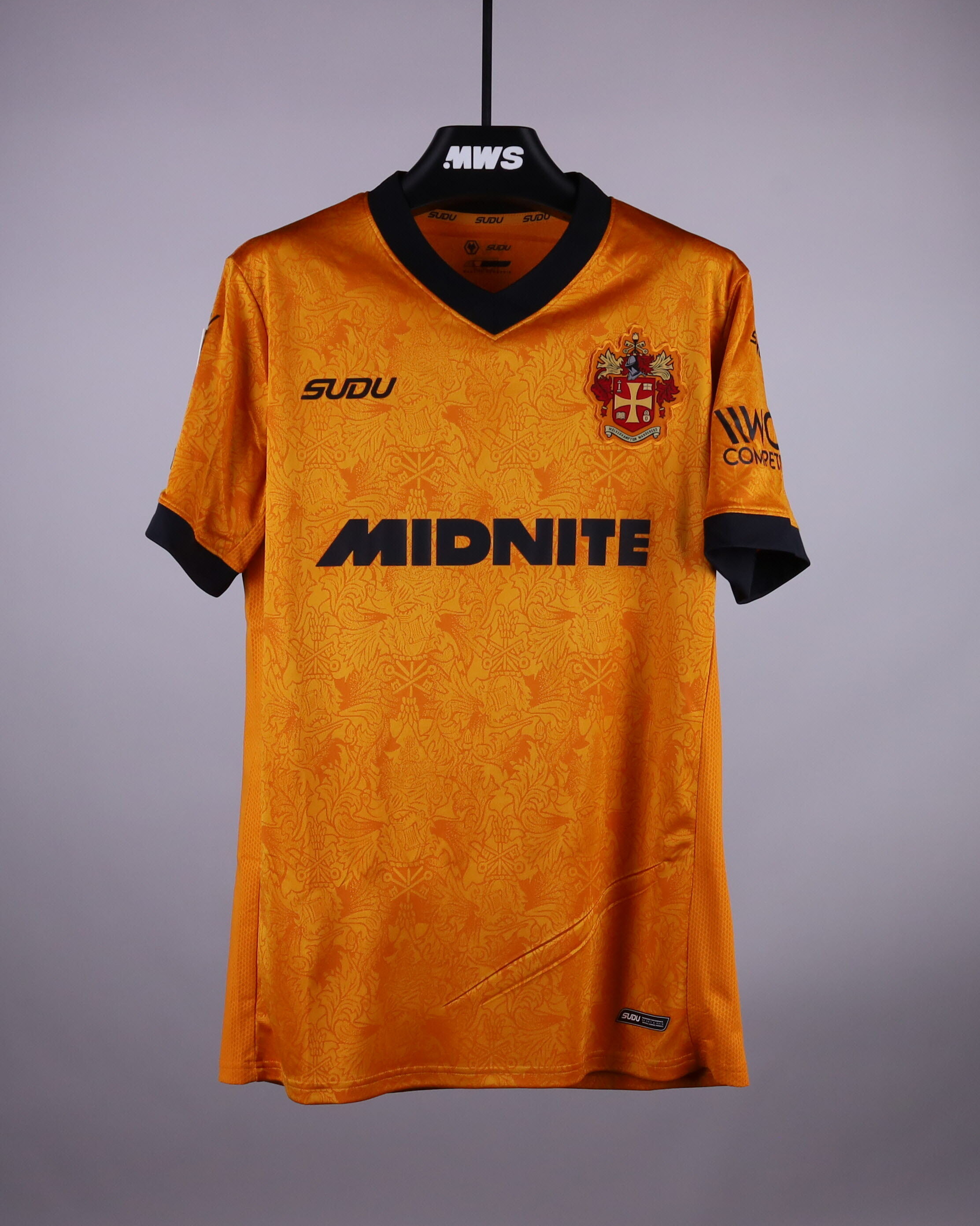 Nasser Yacouba Djiga Wolverhampton Wanderers shirt