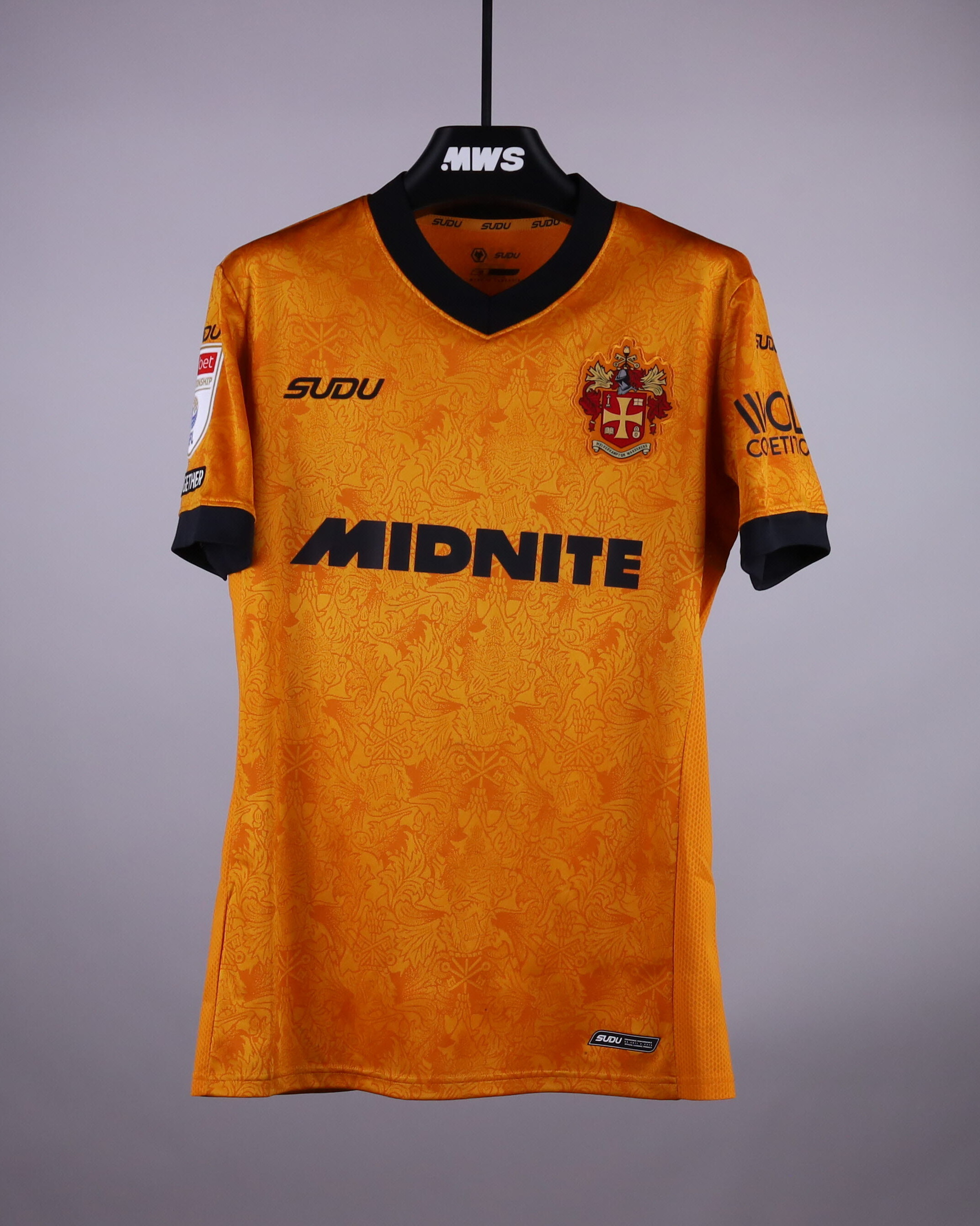 Rodrigo Gomes Wolverhampton Wanderers shirt