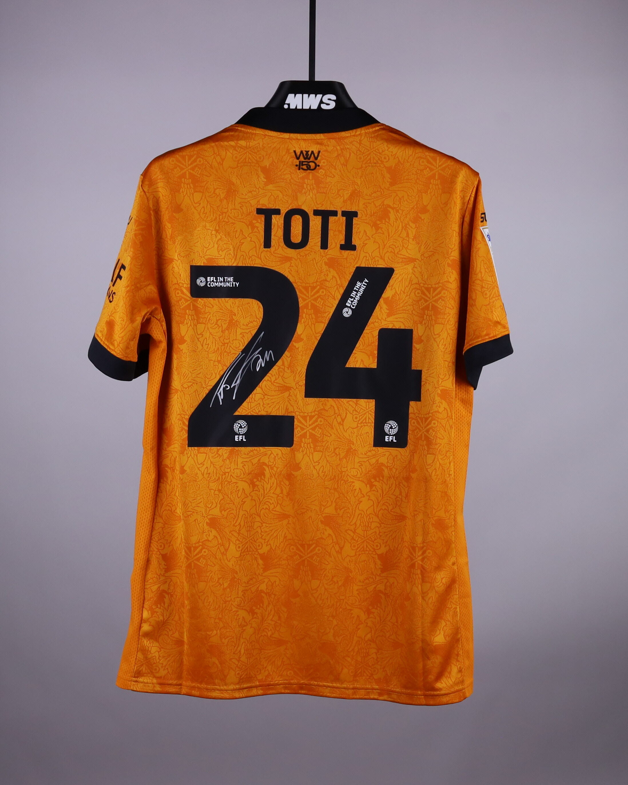 Toti Wolverhampton Wanderers shirt