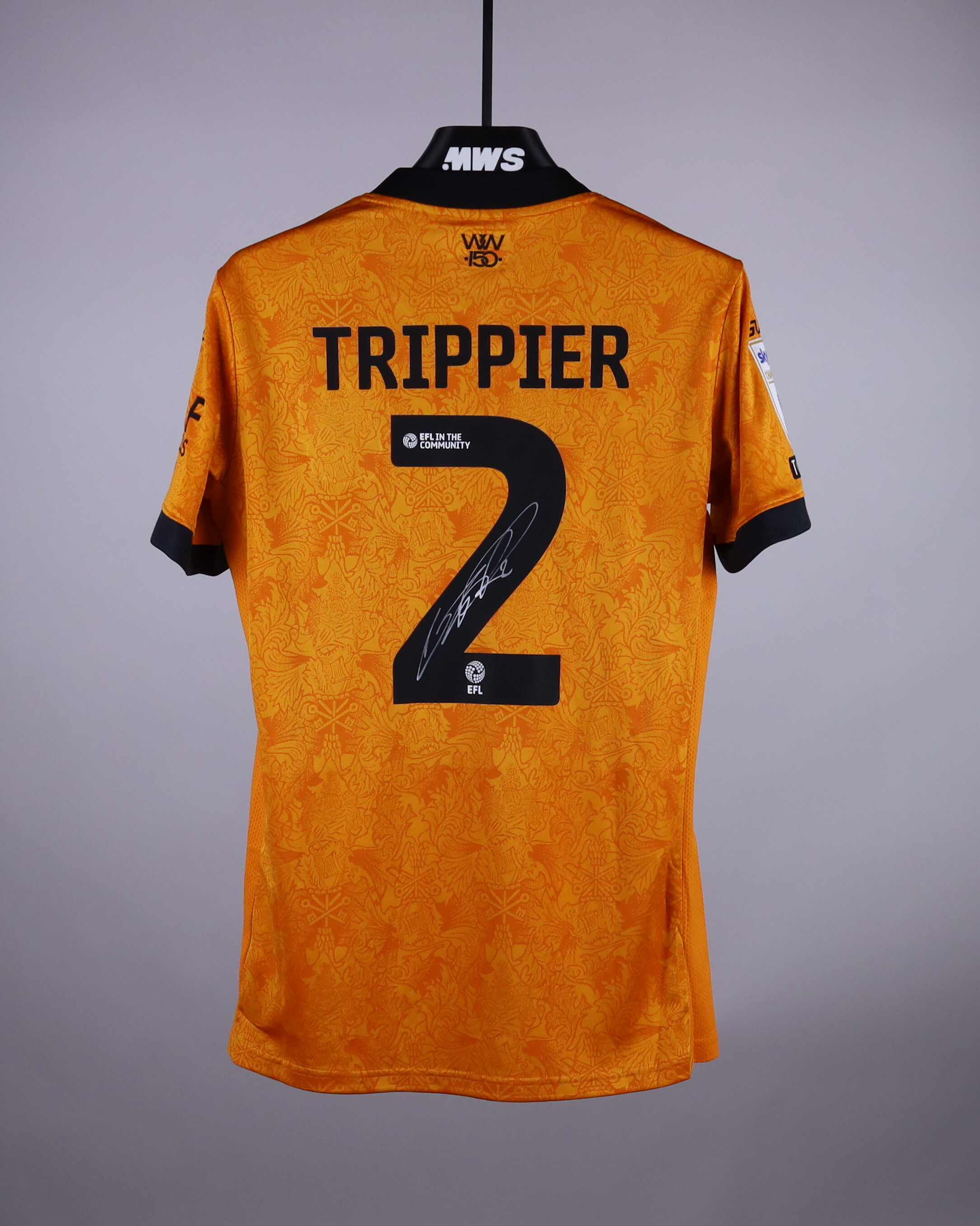 Kieran Trippier Wolverhampton Wanderers shirt