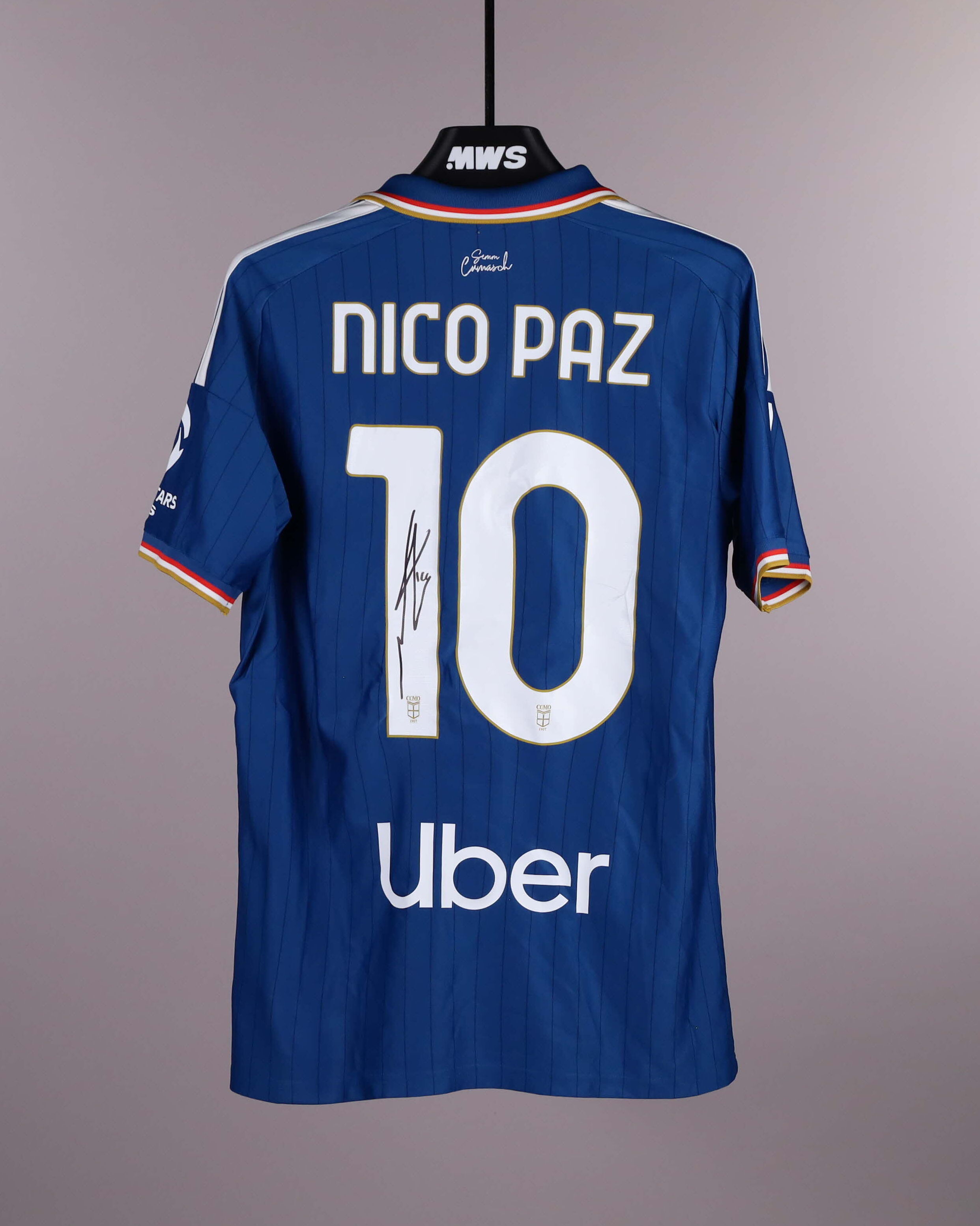 Nico Paz | Frosinone - Como 1907 | MWS