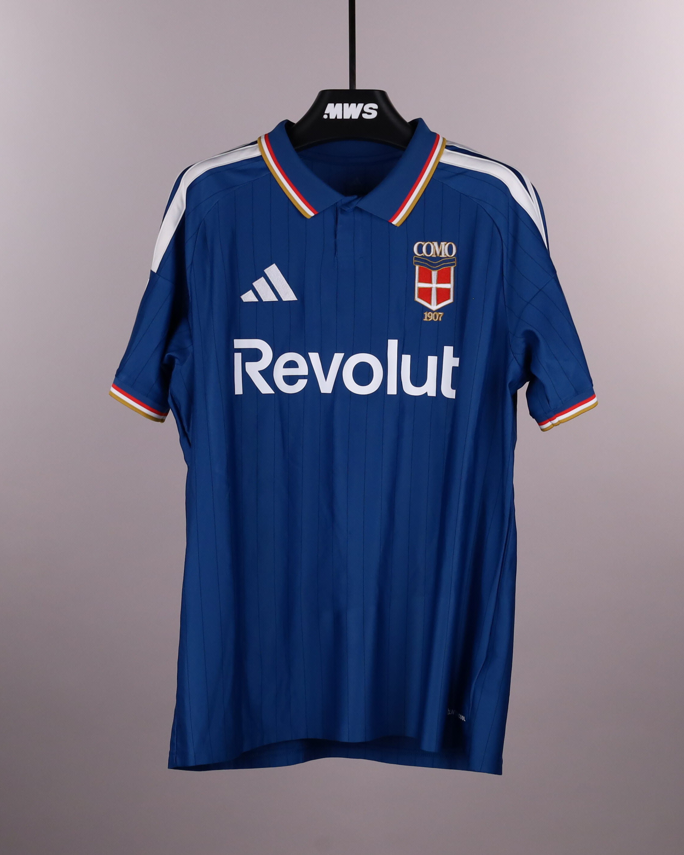 Como 1907-Trikot von Jacobo Ramón Naveros
