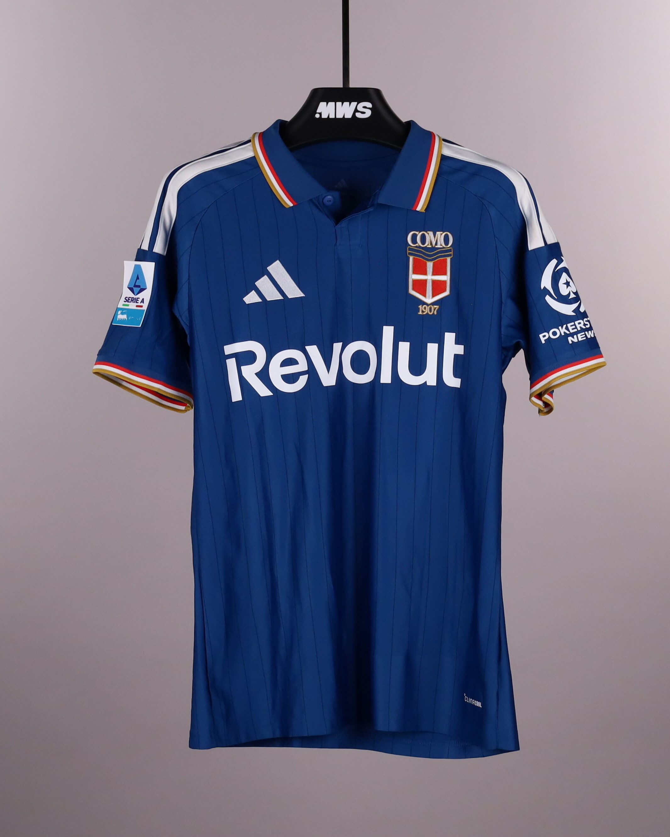 Luis Milla Manzanares Como 1907 jersey
