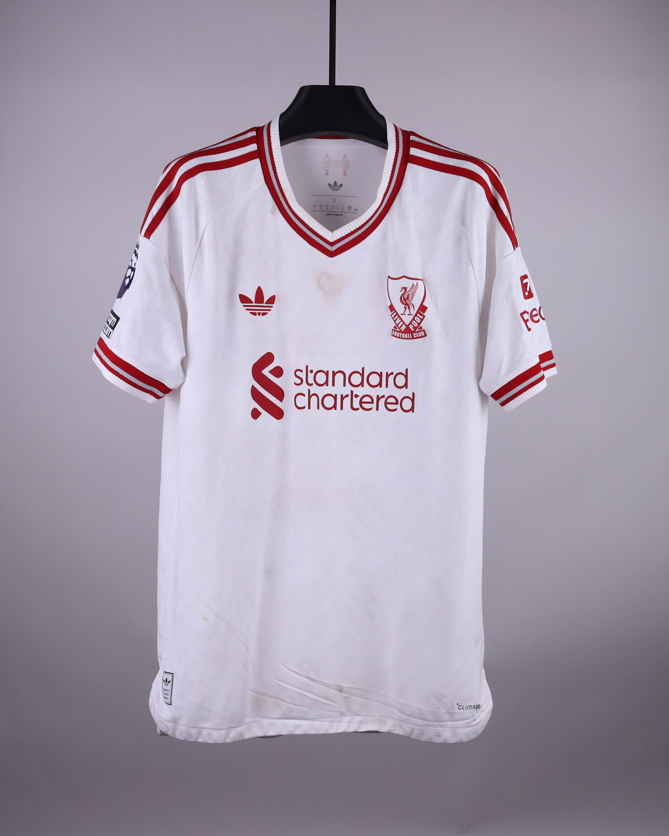 Cody Gakpo Liverpool shirt