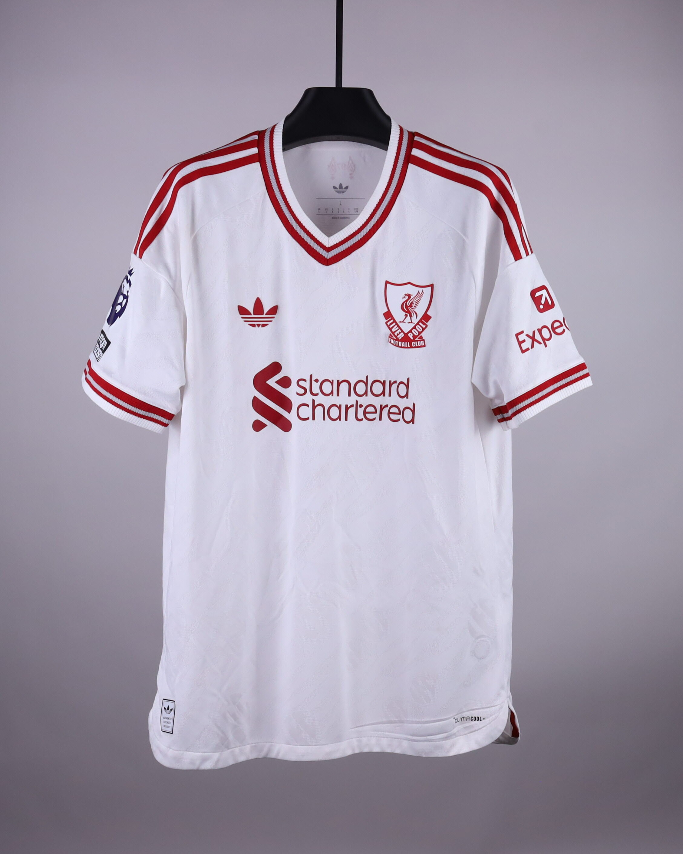 Camiseta Alexander Isak Liverpool
