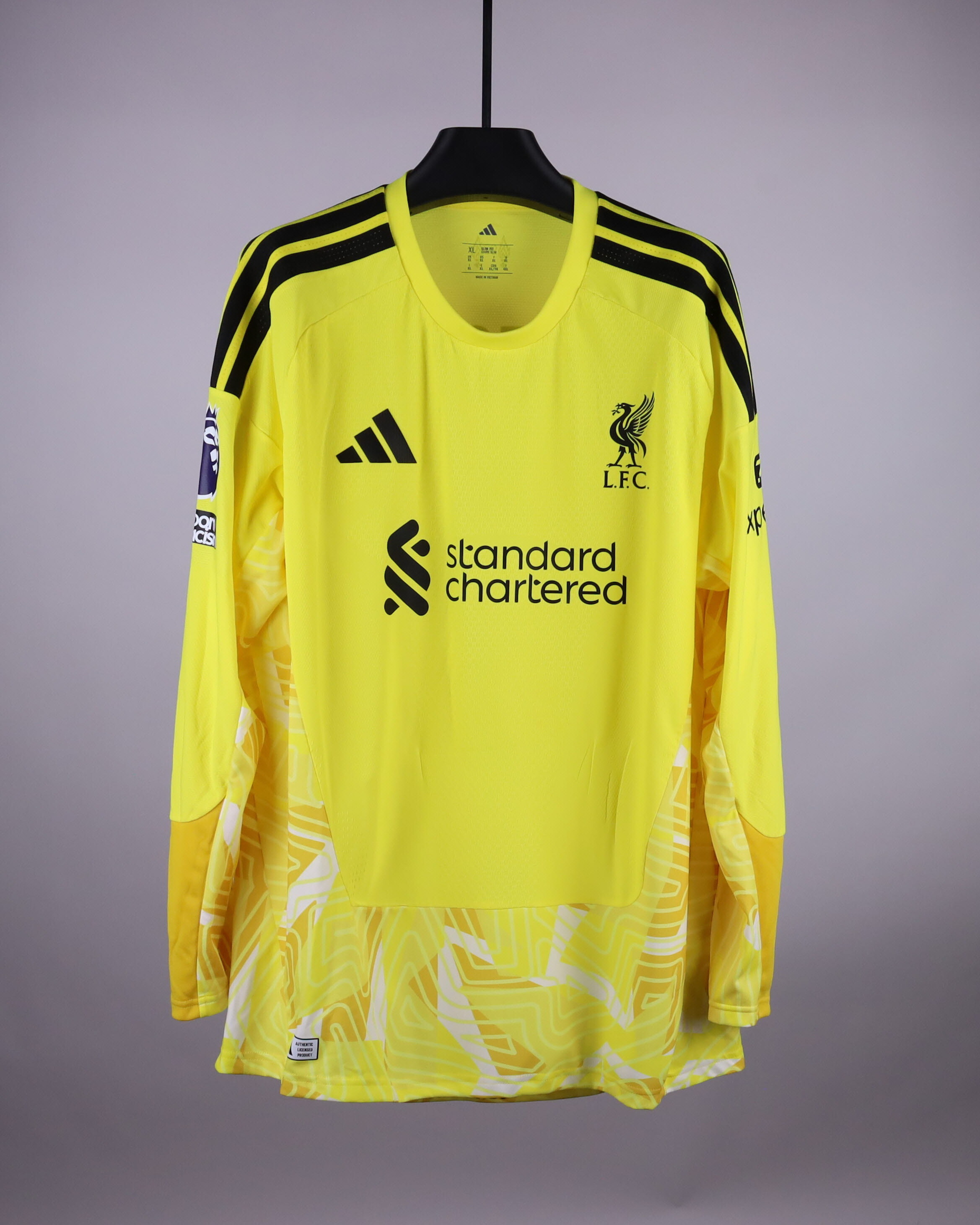 Alisson Becker Liverpool shirt