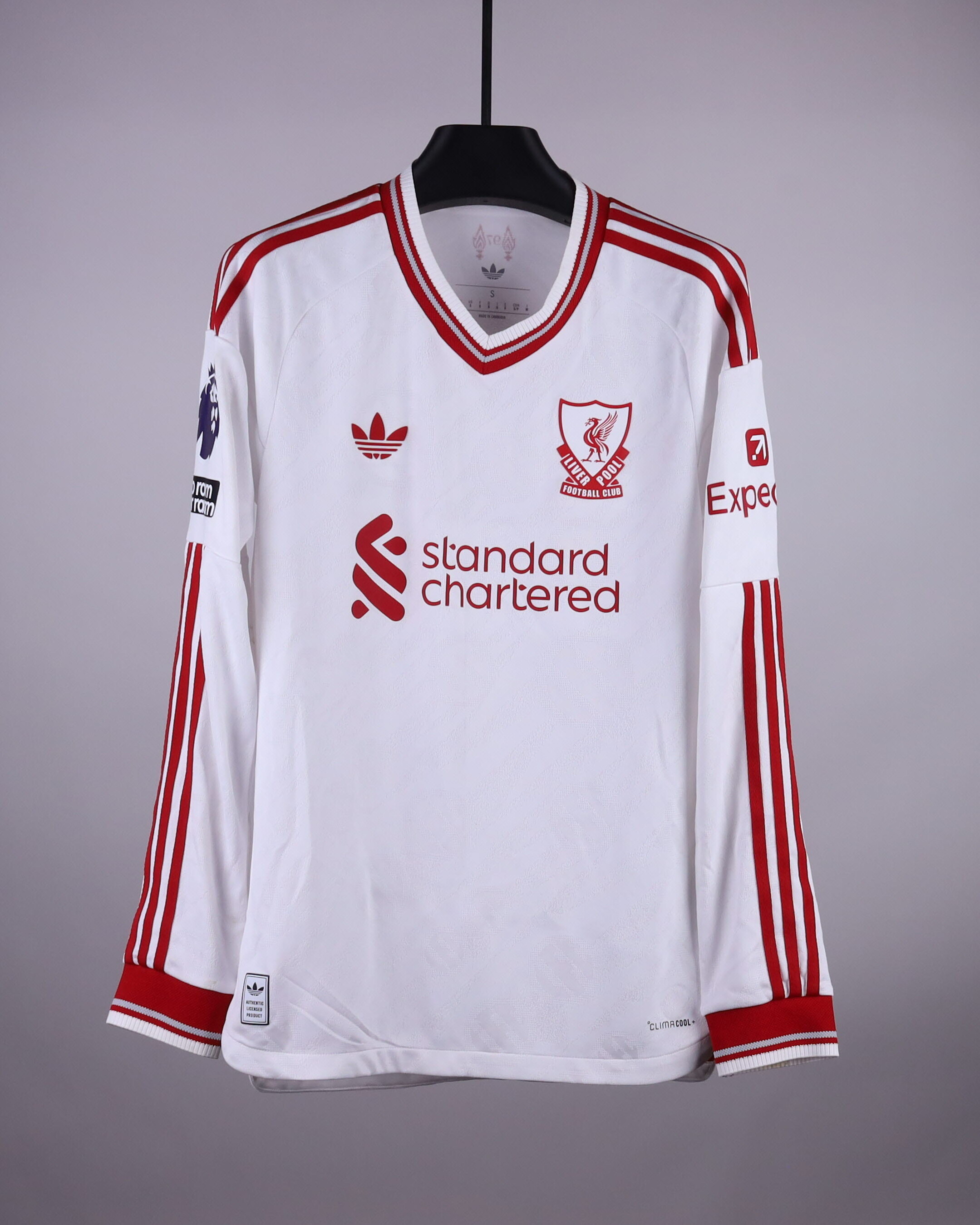 Alexis Mac Allister Liverpool shirt