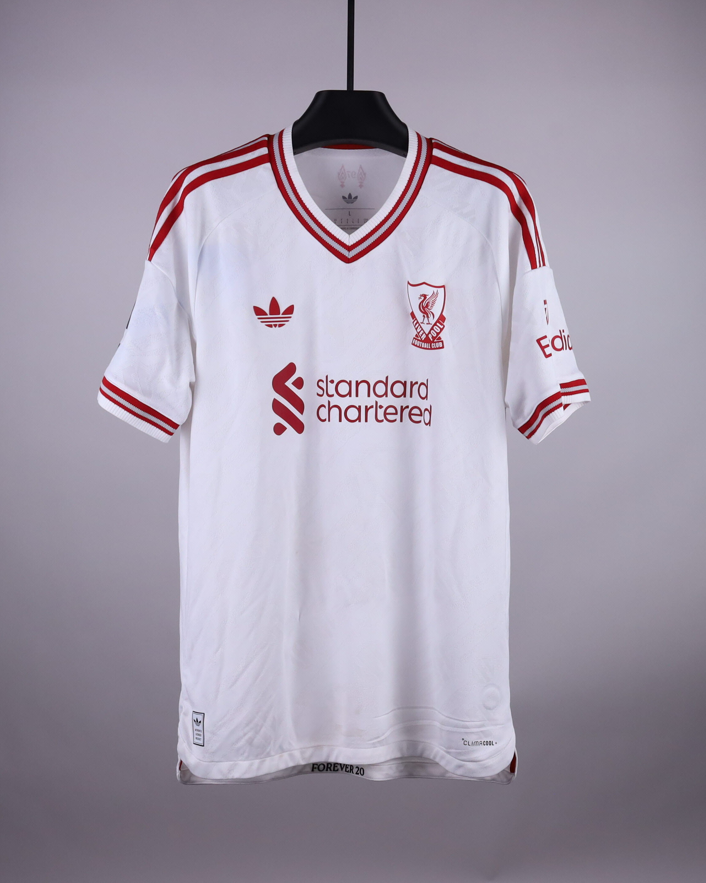 Jérémy Jacquet Liverpool shirt