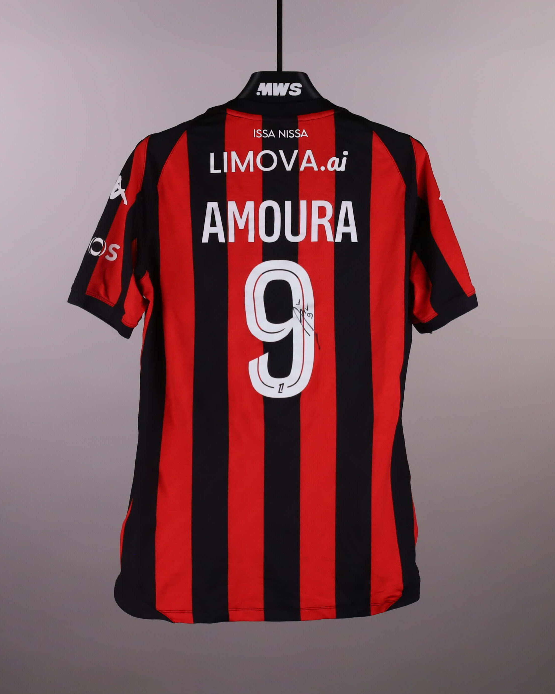 Mohamed Amoura OGC Nice shirt