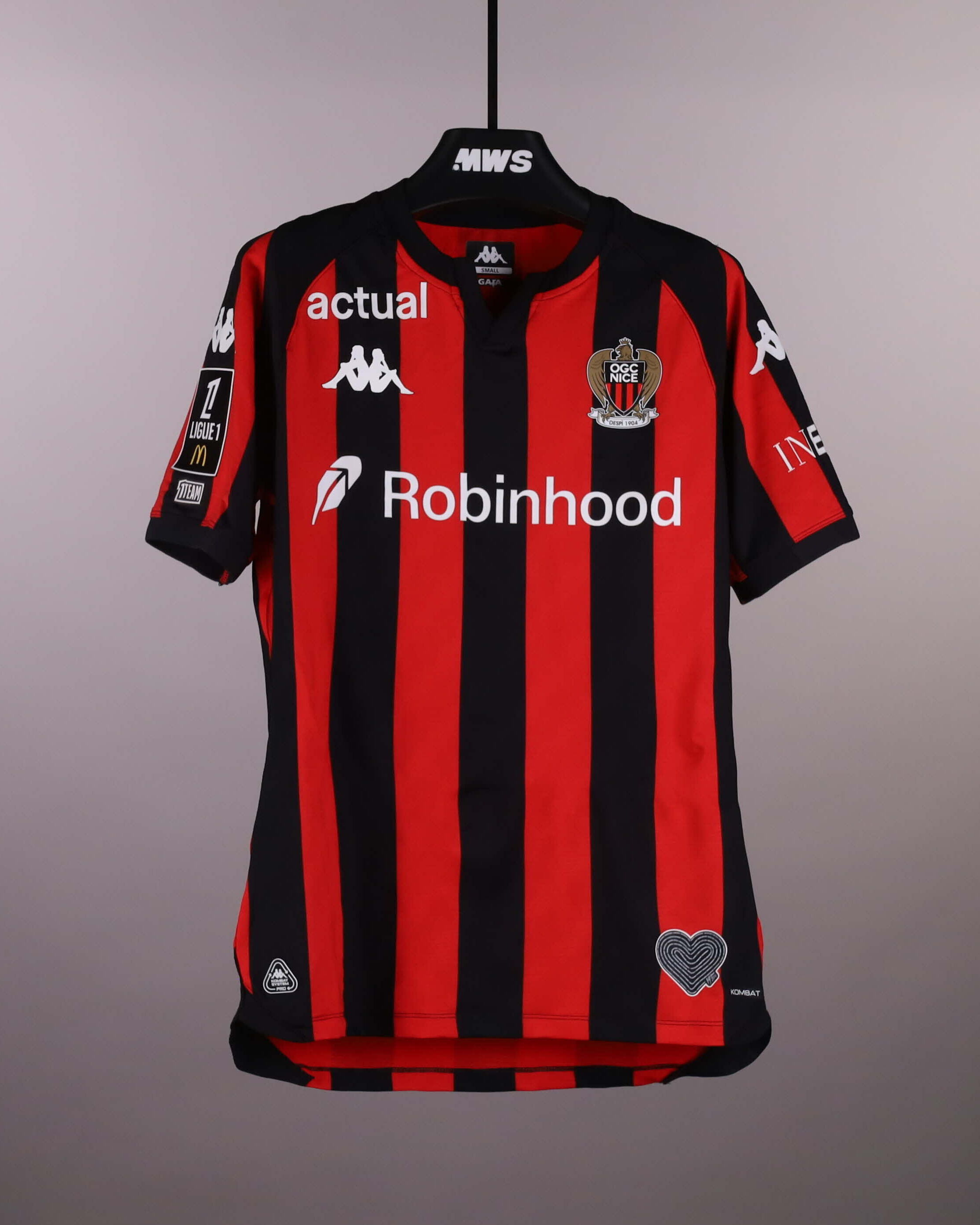 Mohamed Amoura OGC Nice shirt