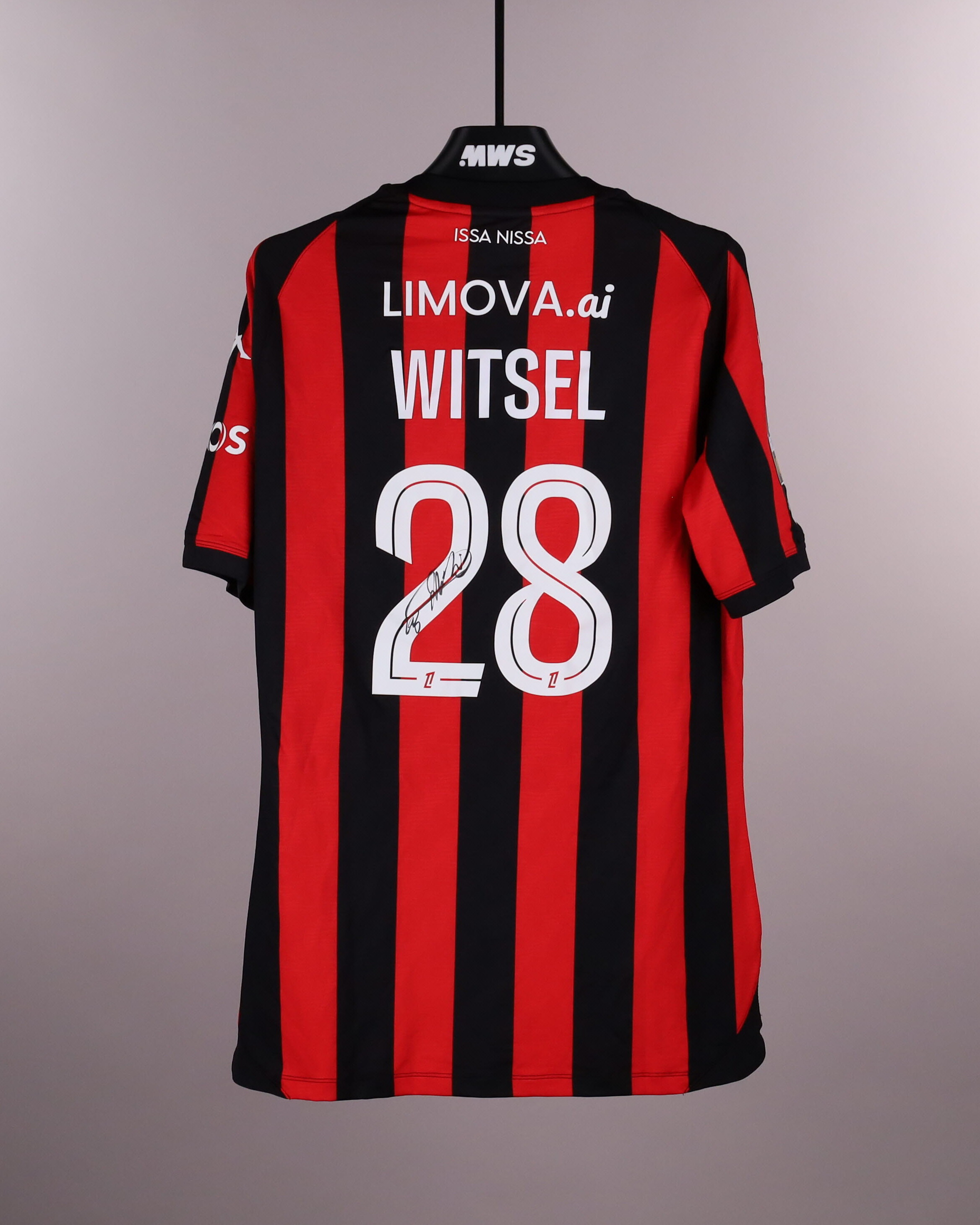 Maglia di Axel Witsel (OGC Nice)