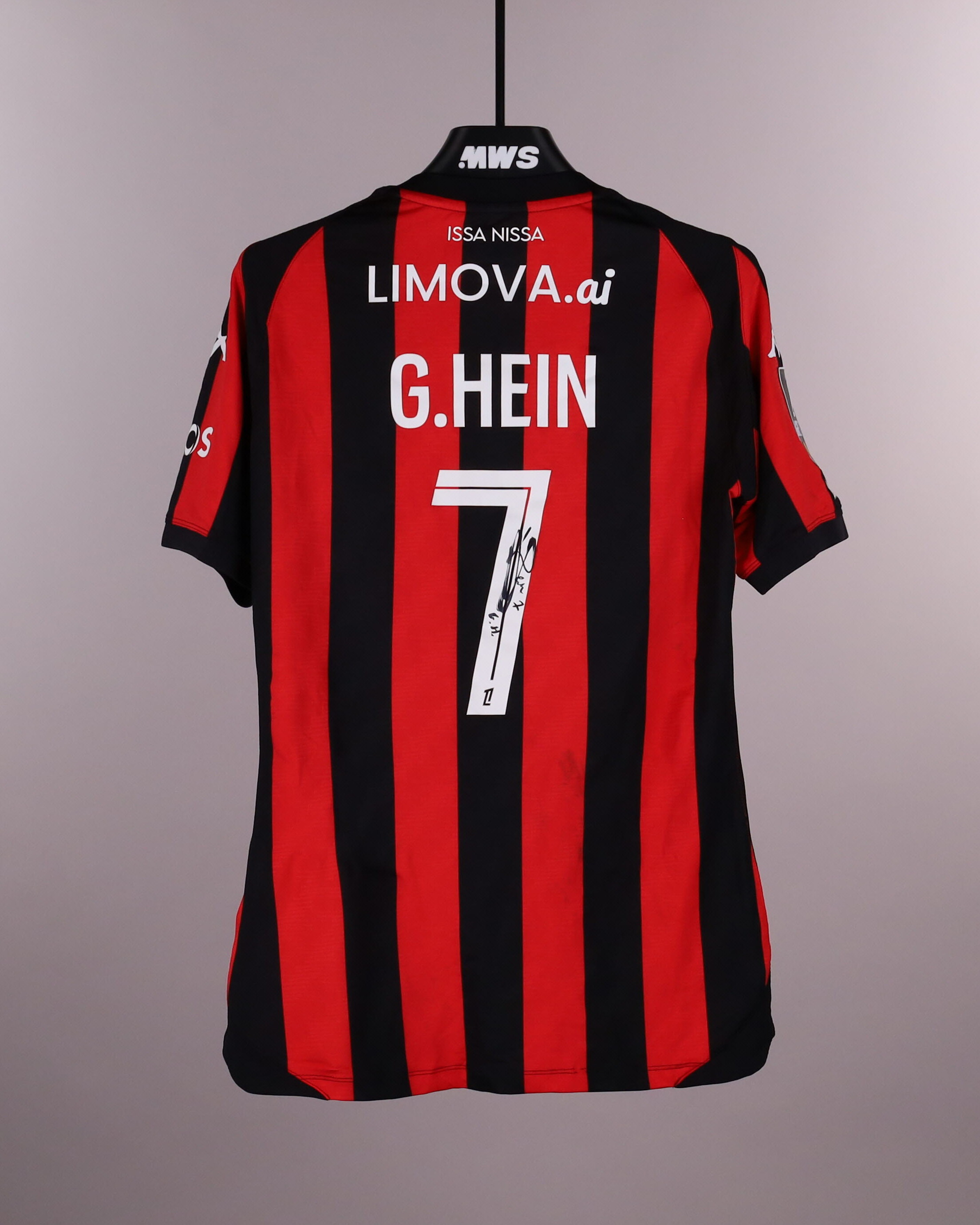 OGC Nice-Trikot von Gauthier Hein