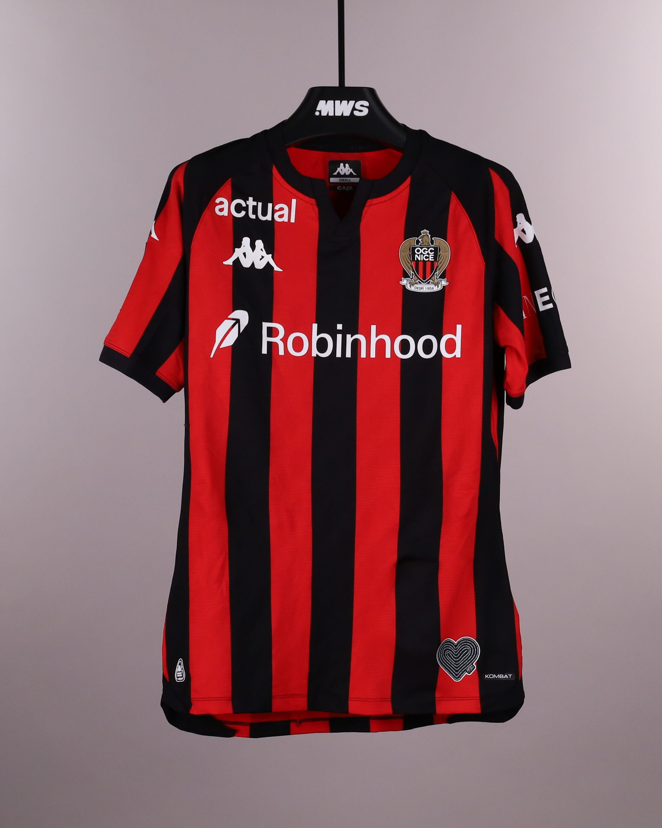 OGC Nice-Trikot von Gauthier Hein