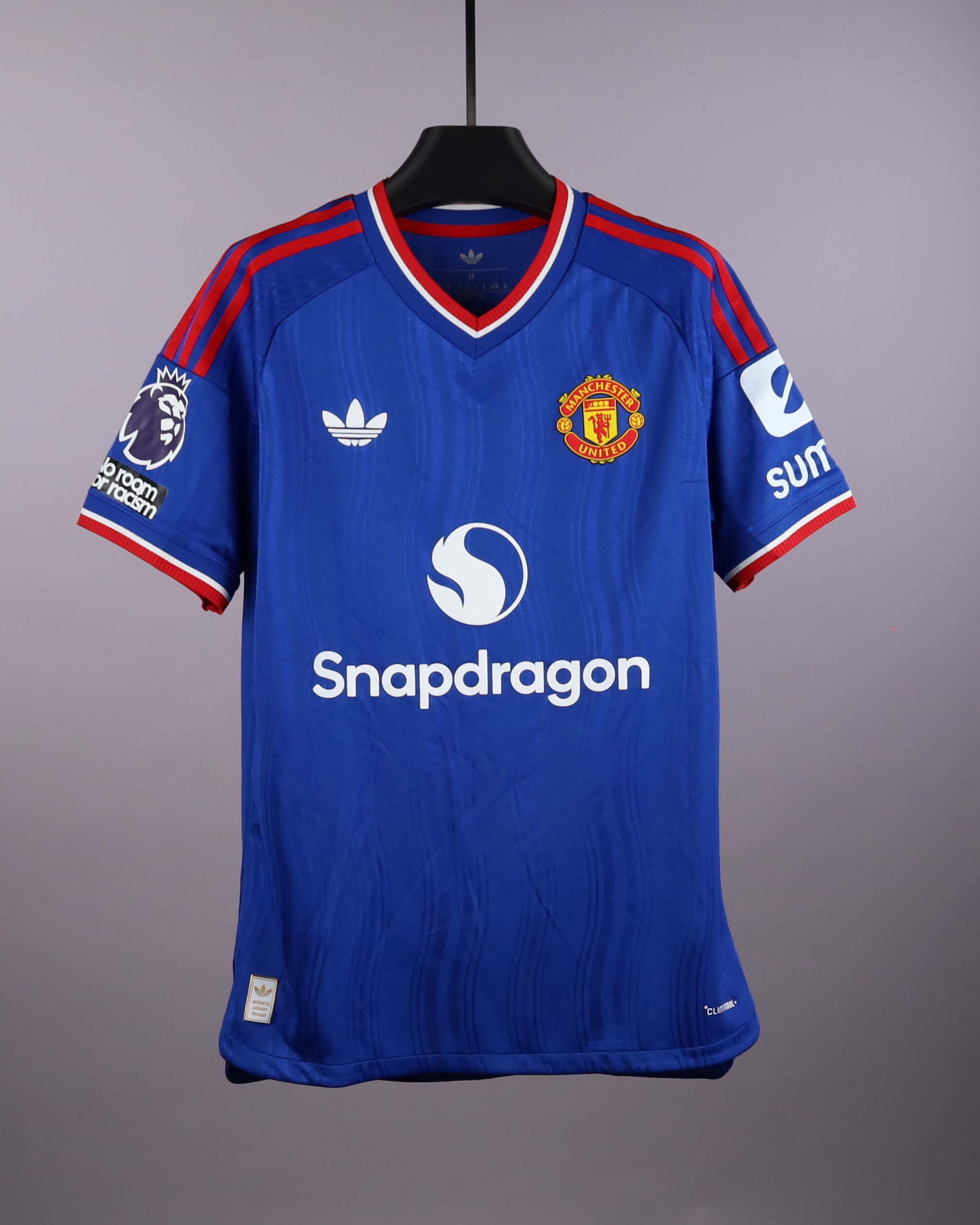 Manchester United 팀의 Bruno Fernandes 셔츠