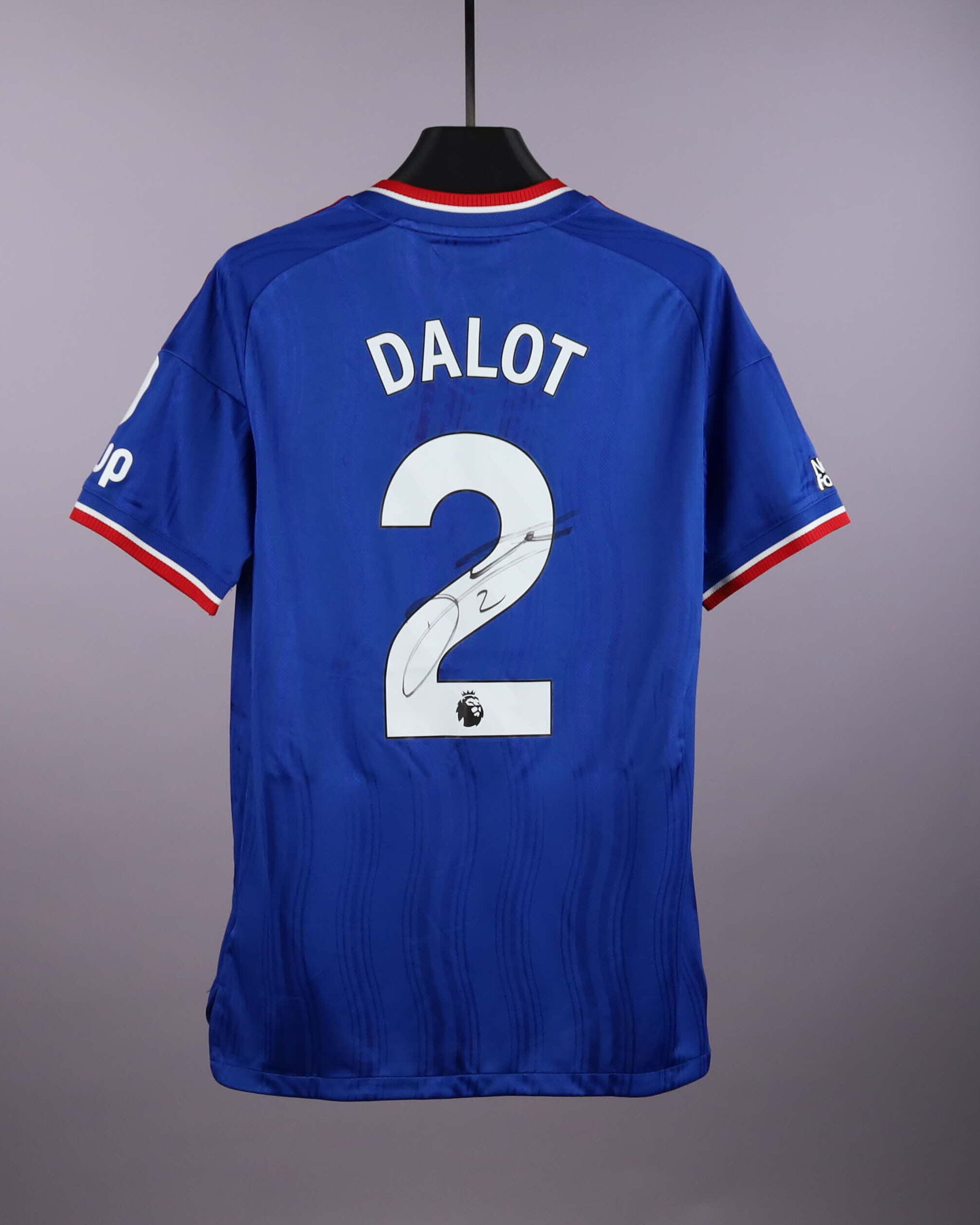 Manchester United 팀의 Diogo Dalot 셔츠