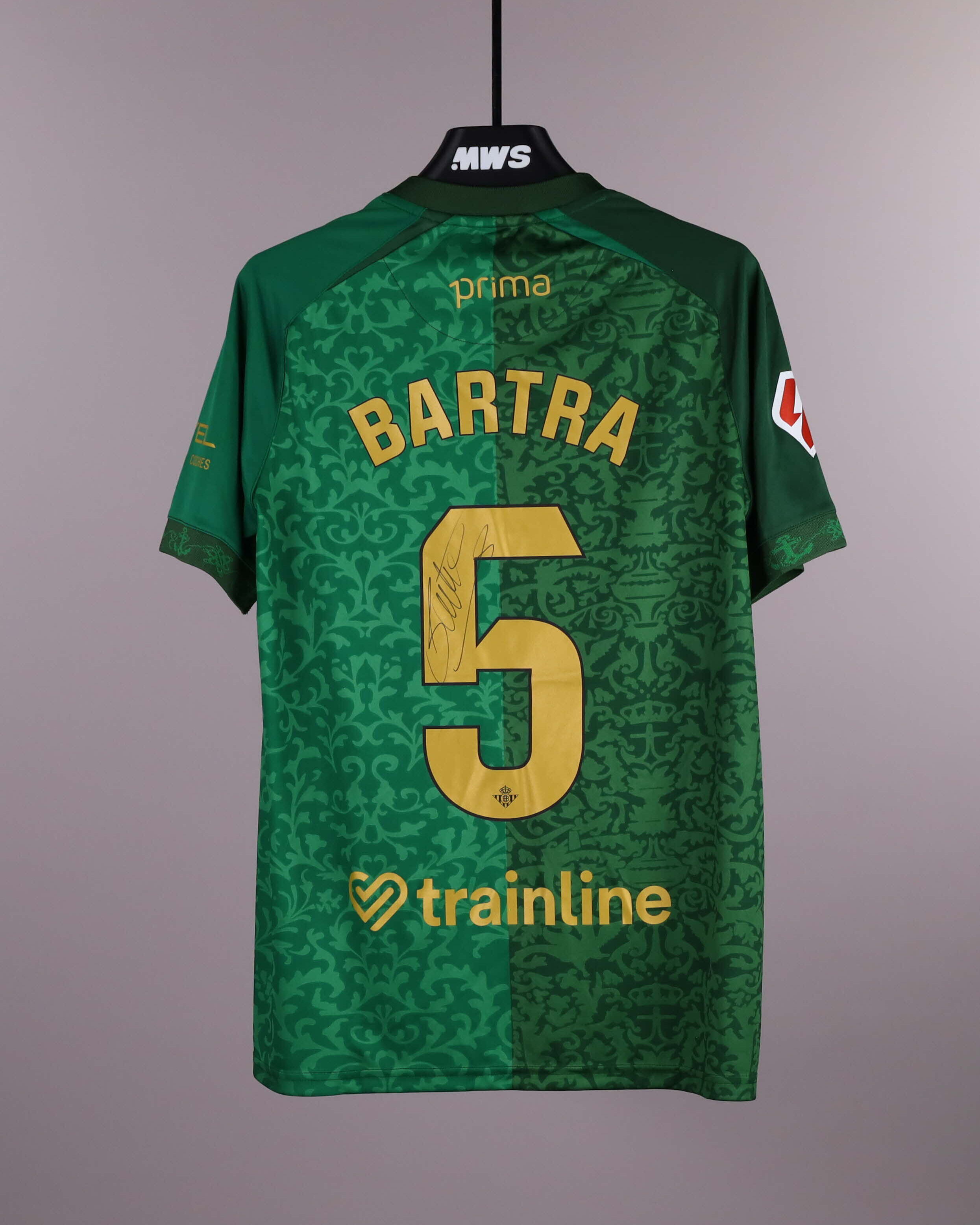 Real Betis-Trikot von Marc Bartra