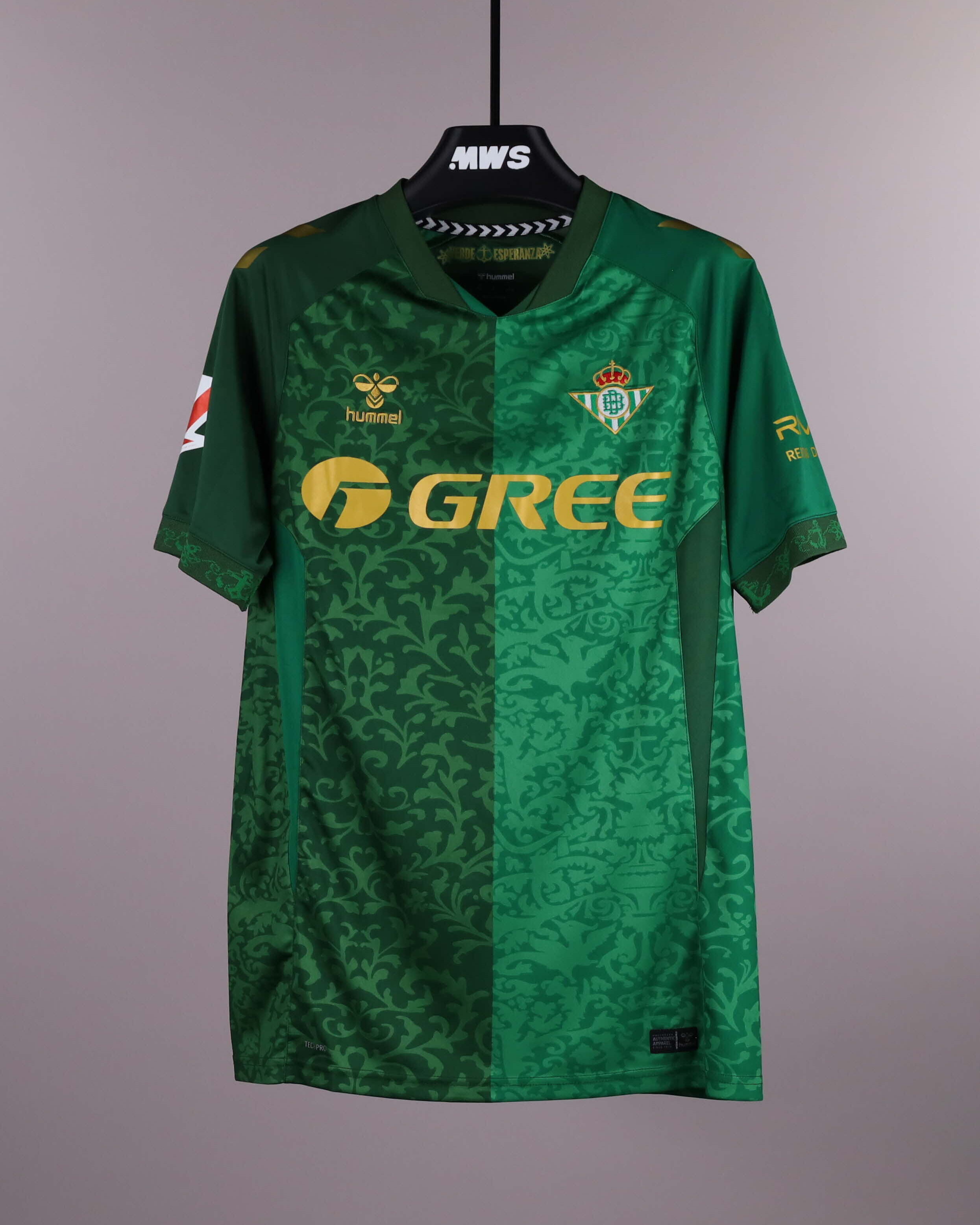 Real Betis-Trikot von Marc Bartra
