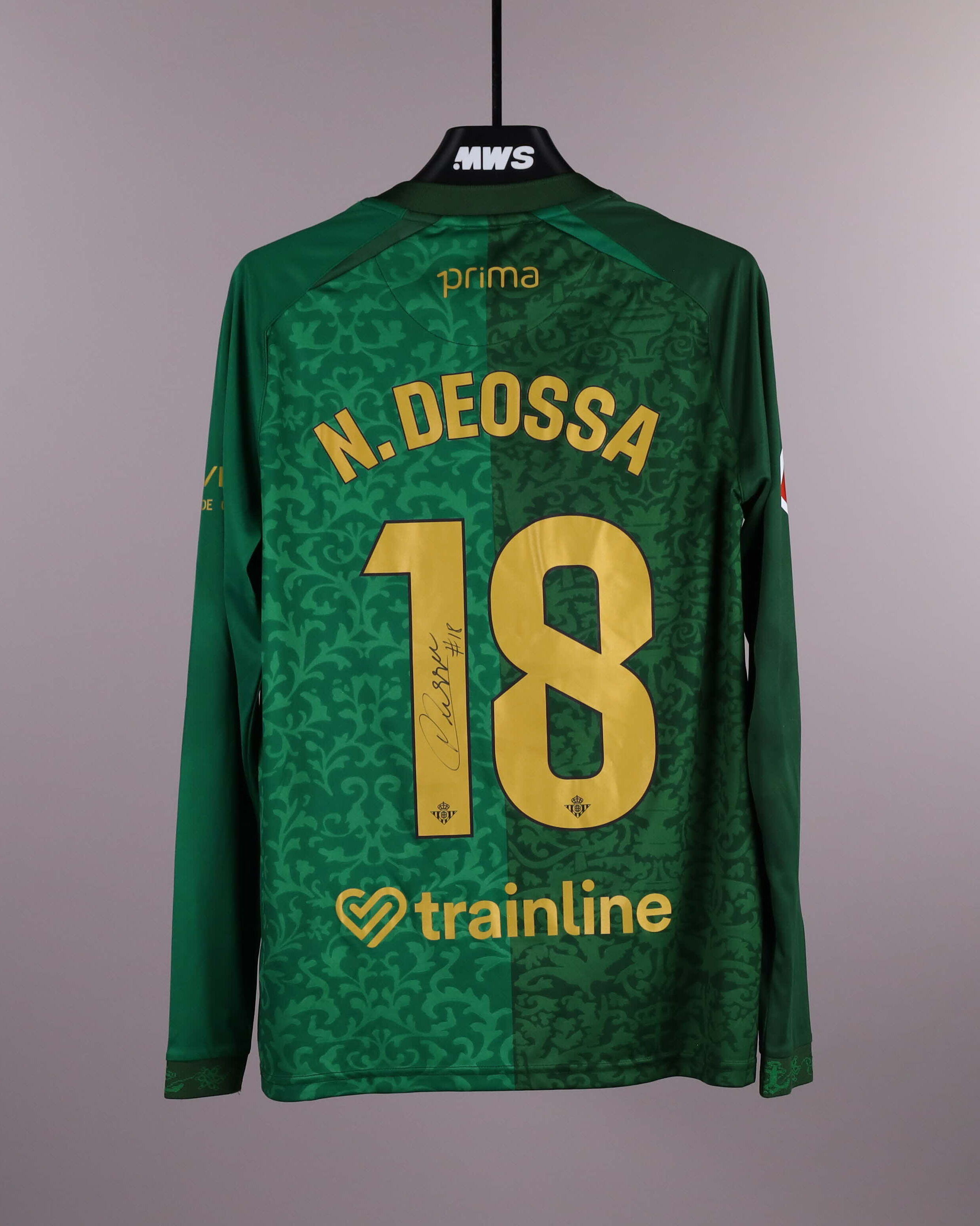 Nelson Deossa Real Betis shirt