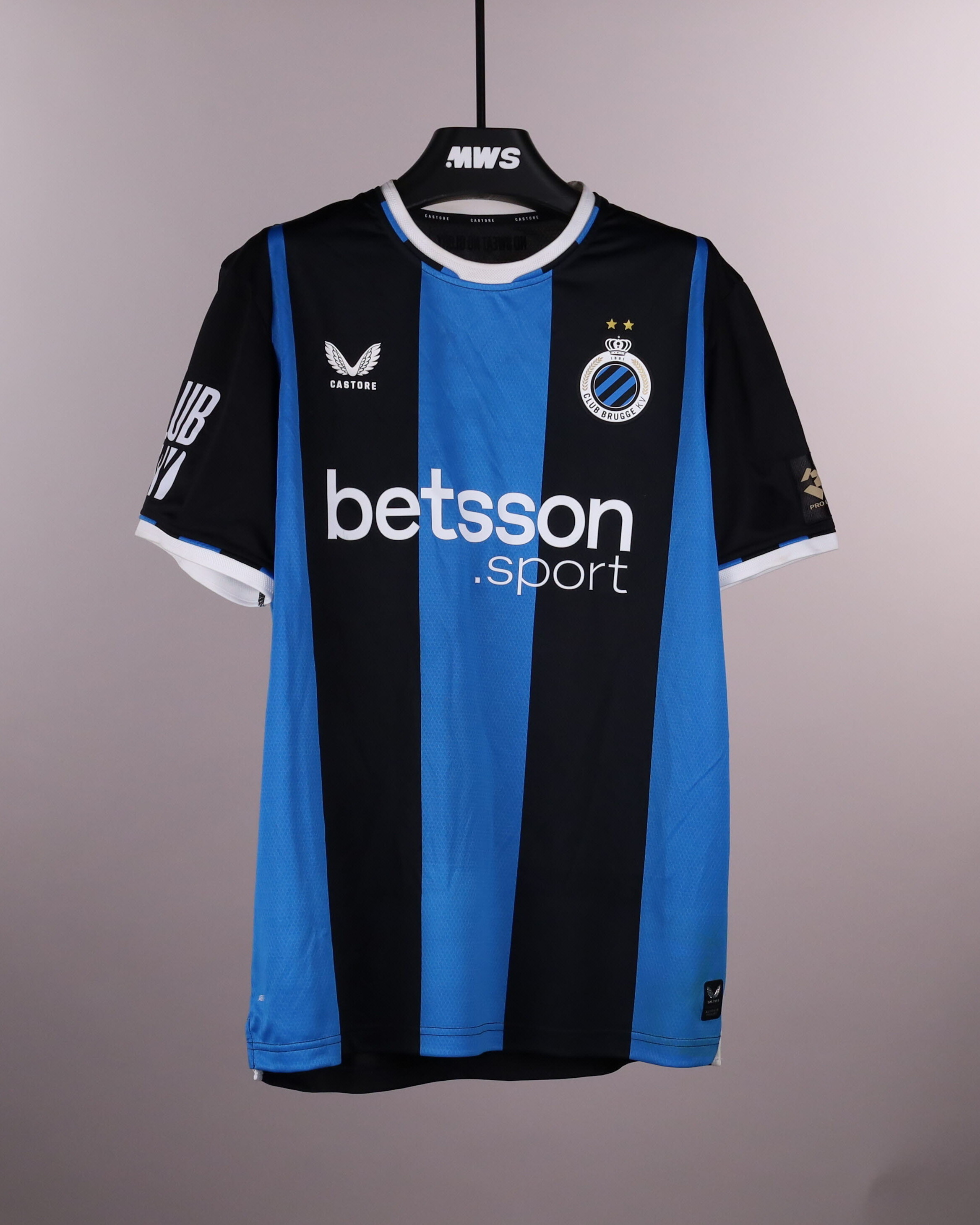 Club Brugge Jersey | MatchWornShirt