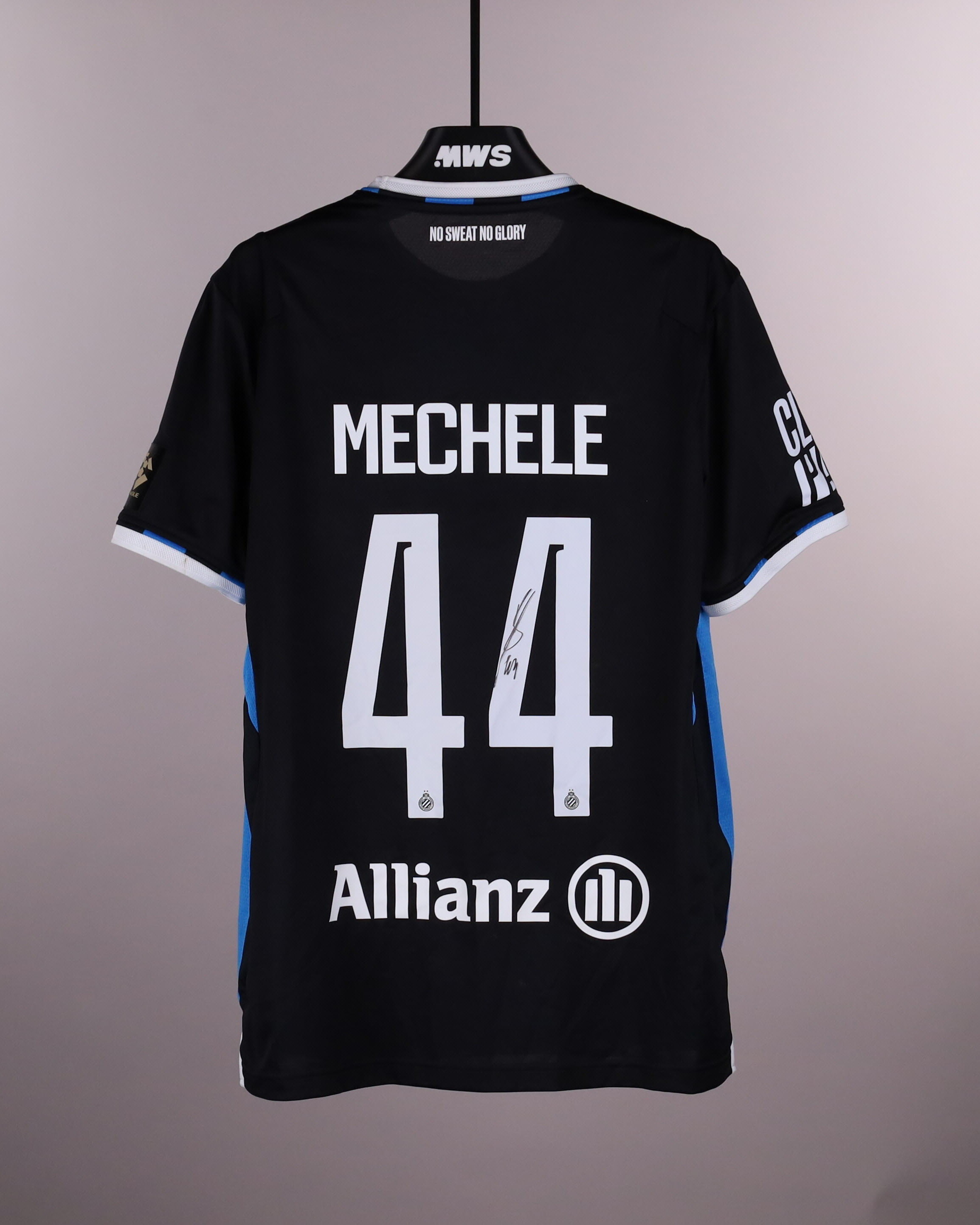 Brandon Mechele Club Brugge shirt