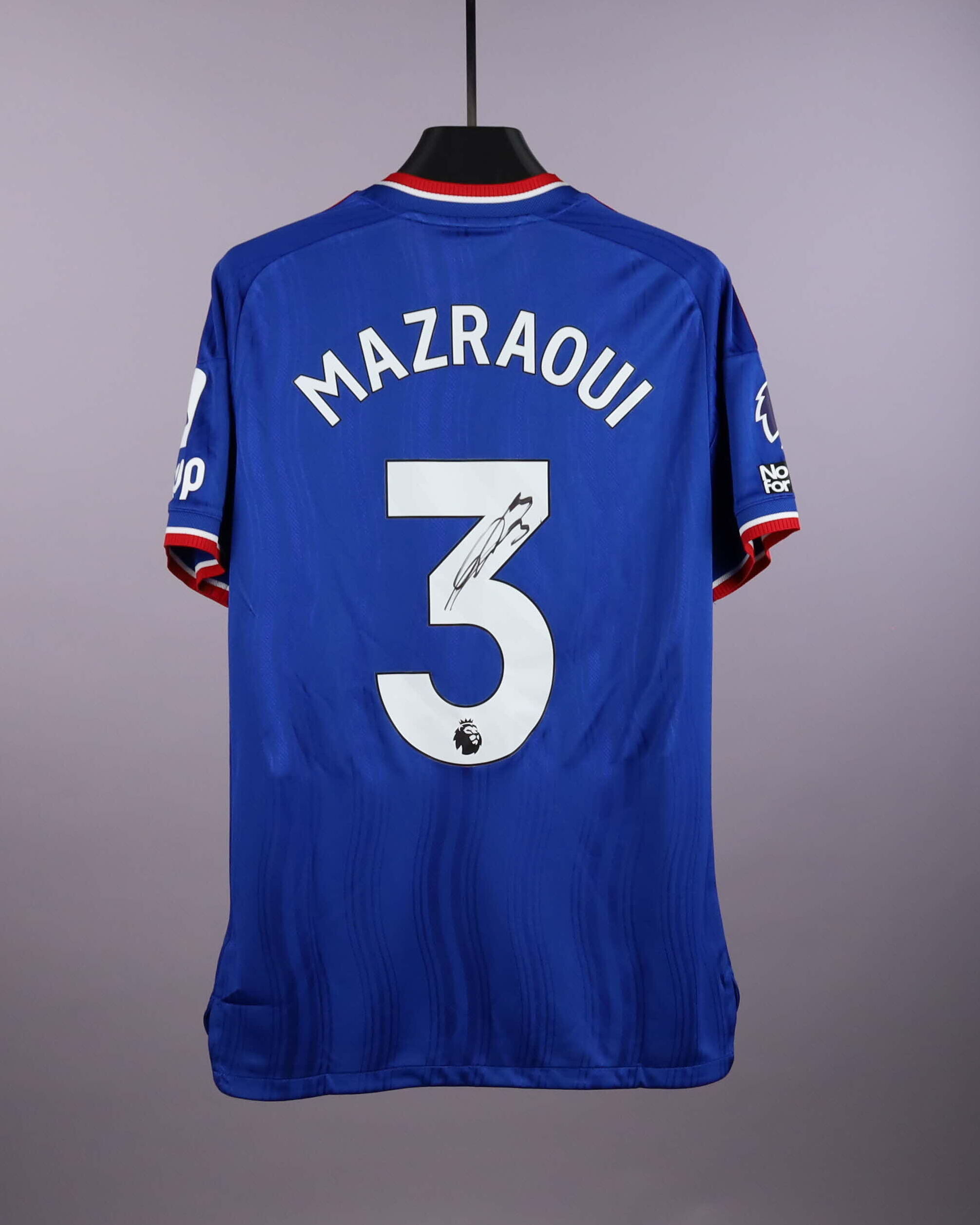 Maglia di Noussair Mazraoui (Manchester United)