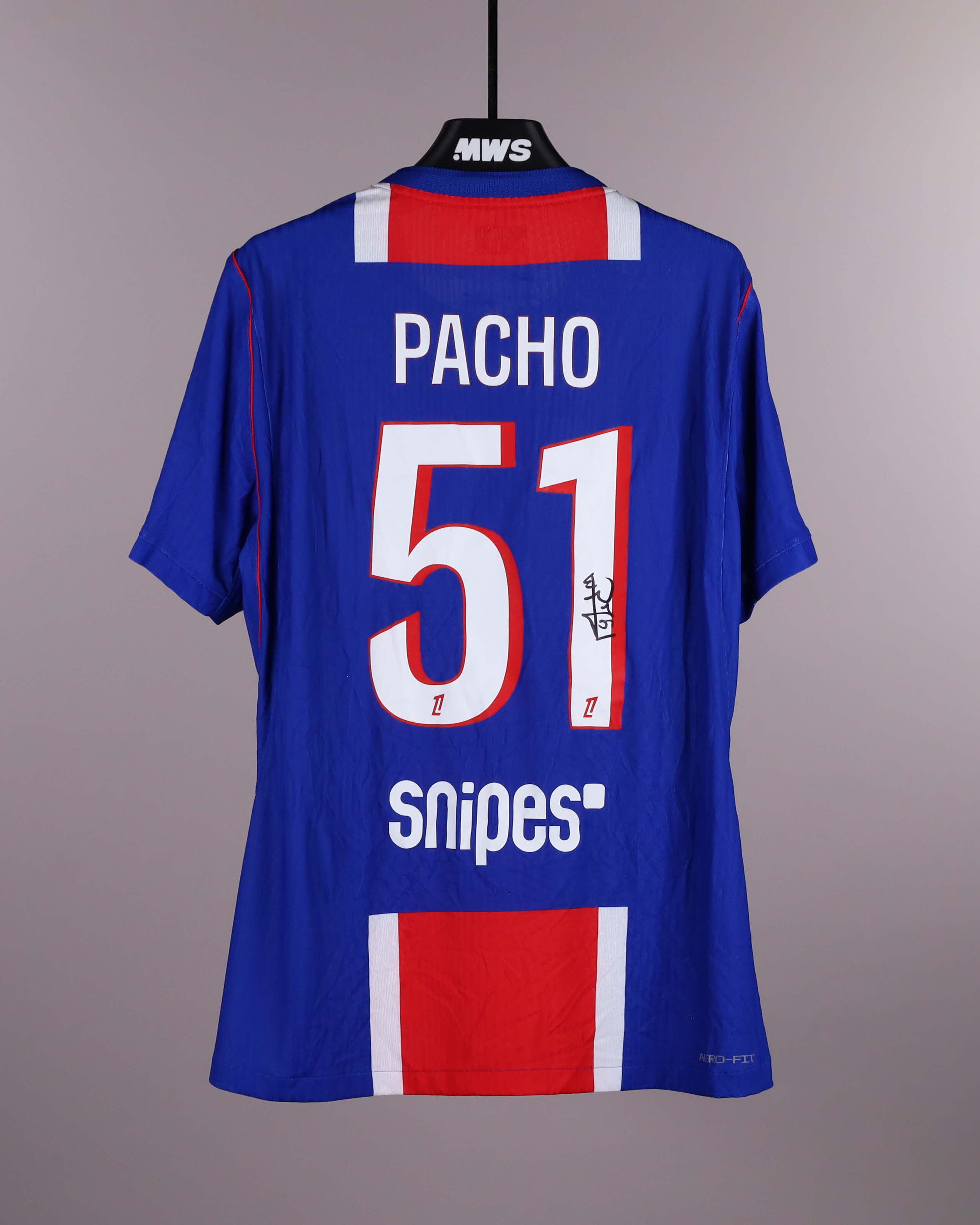 Maillot de Willian Pacho (Paris Saint-Germain)