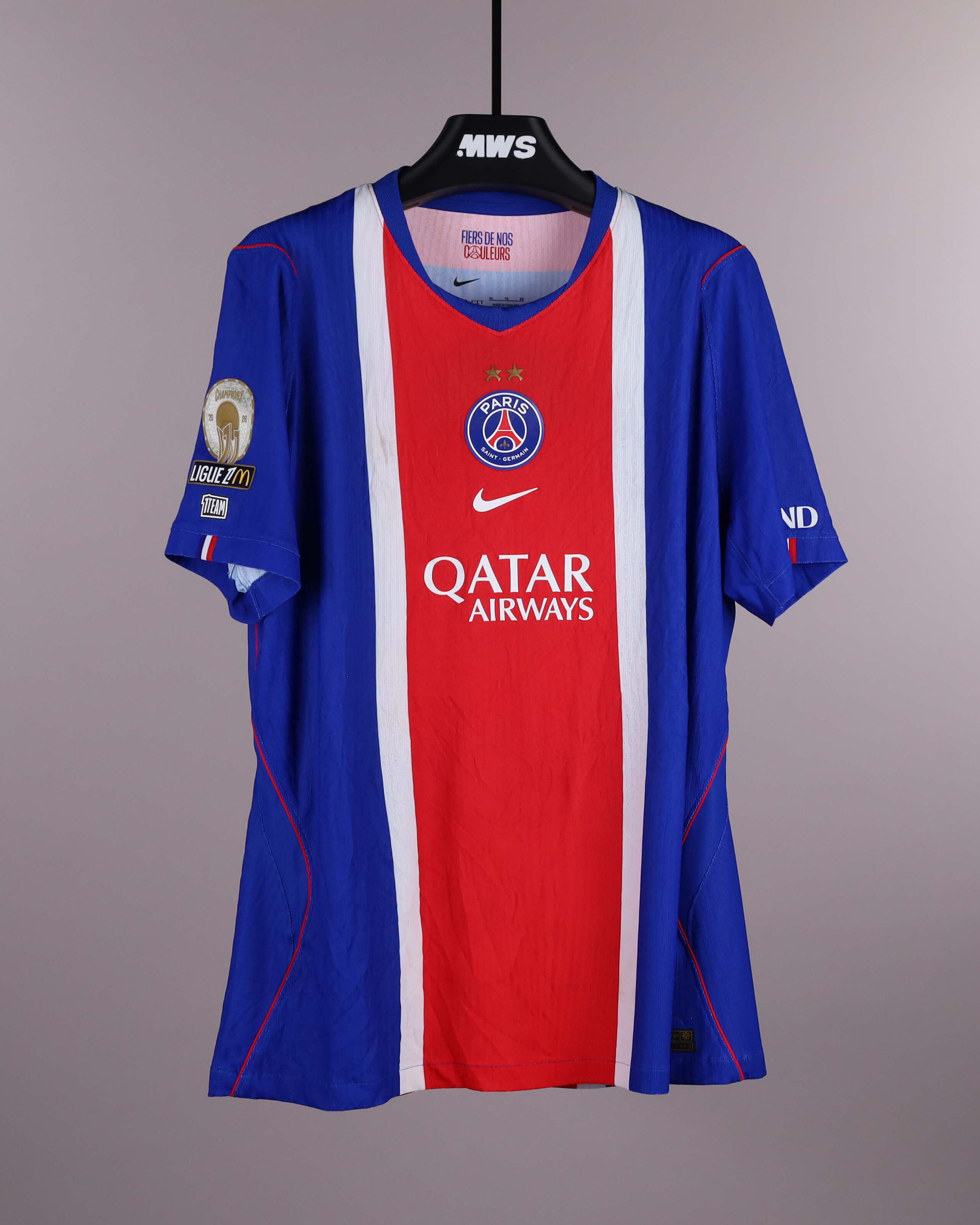 Maillot de Willian Pacho (Paris Saint-Germain)