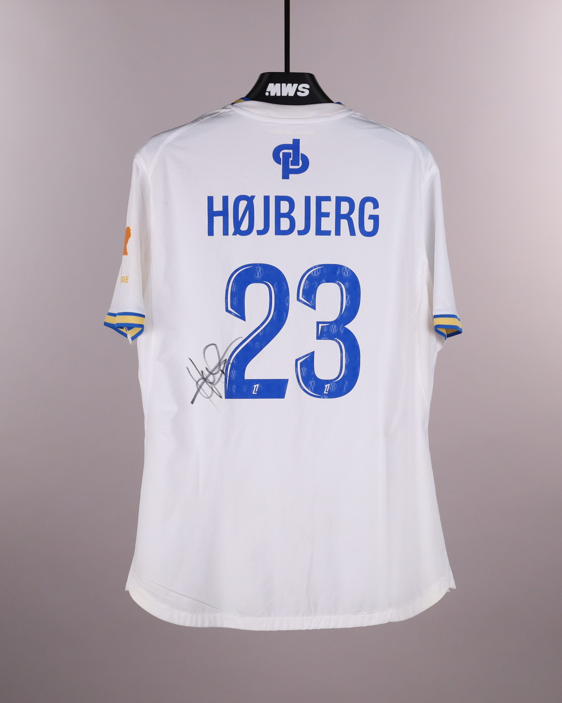 Pierre-Emile Højbjerg Olympique de Marseille shirt