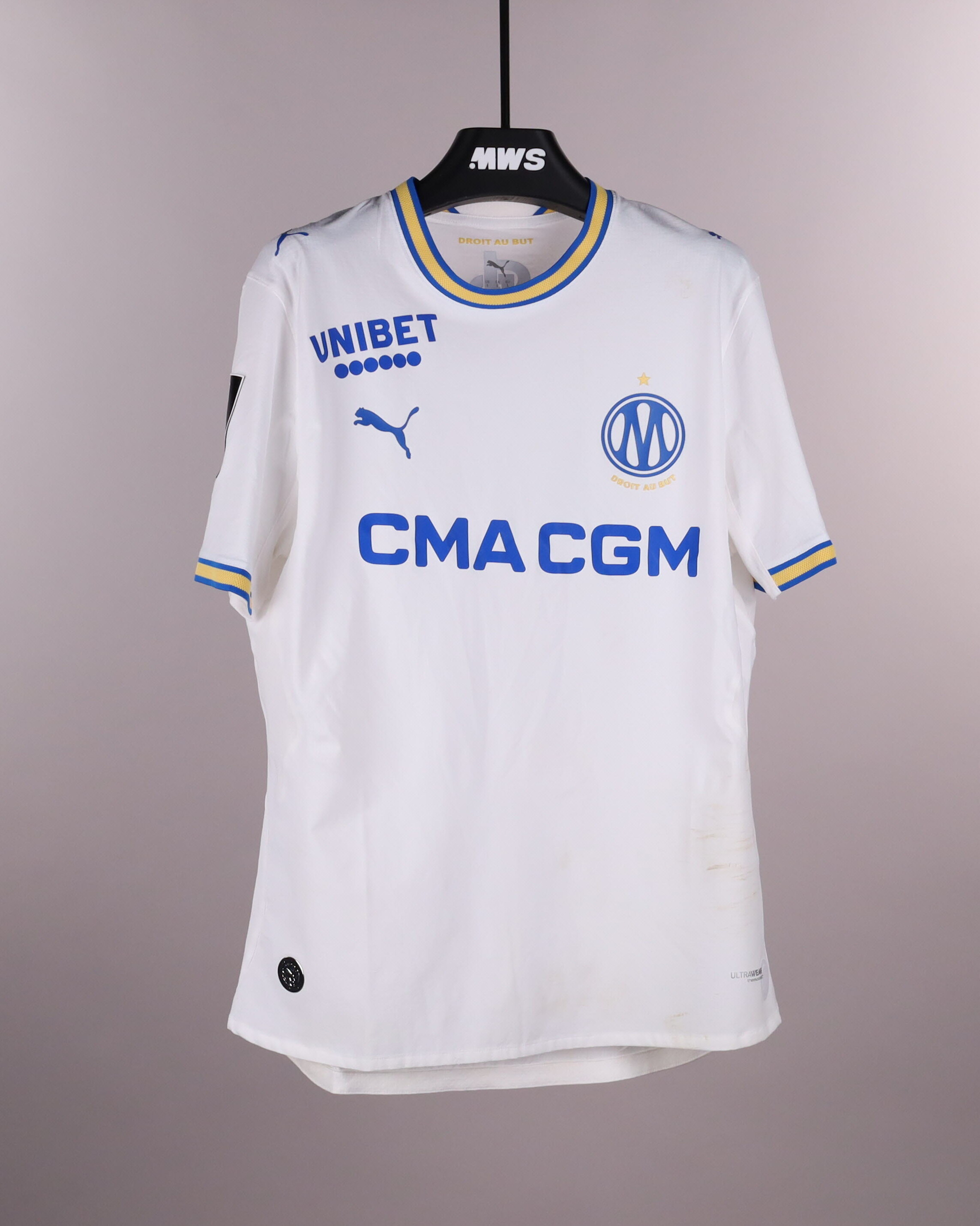 Pierre-Emile Højbjerg Olympique de Marseille shirt