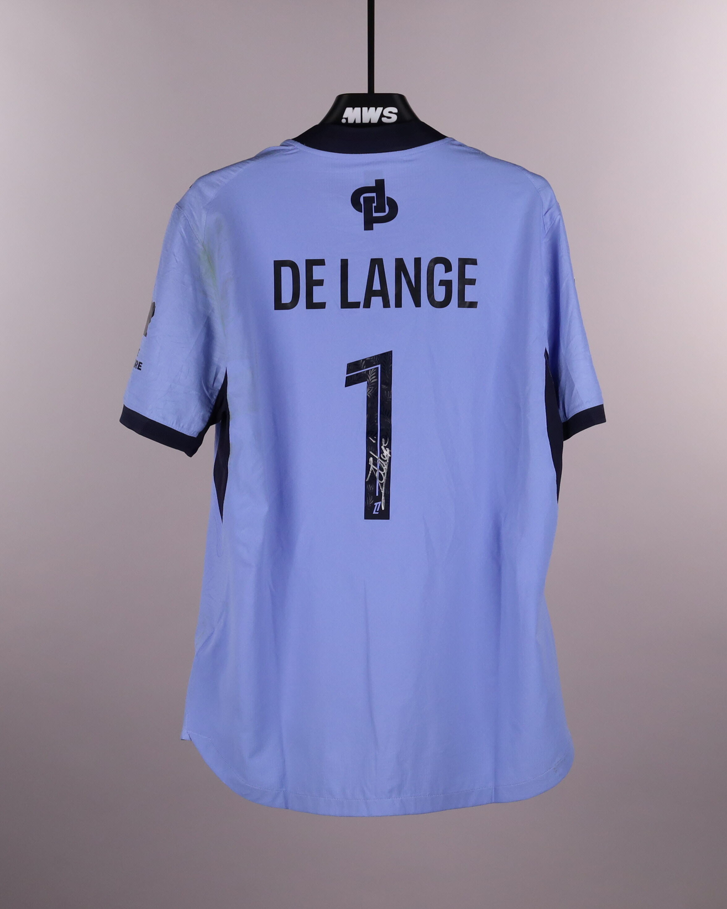 Jeffrey de Lange Olympique de Marseille jersey