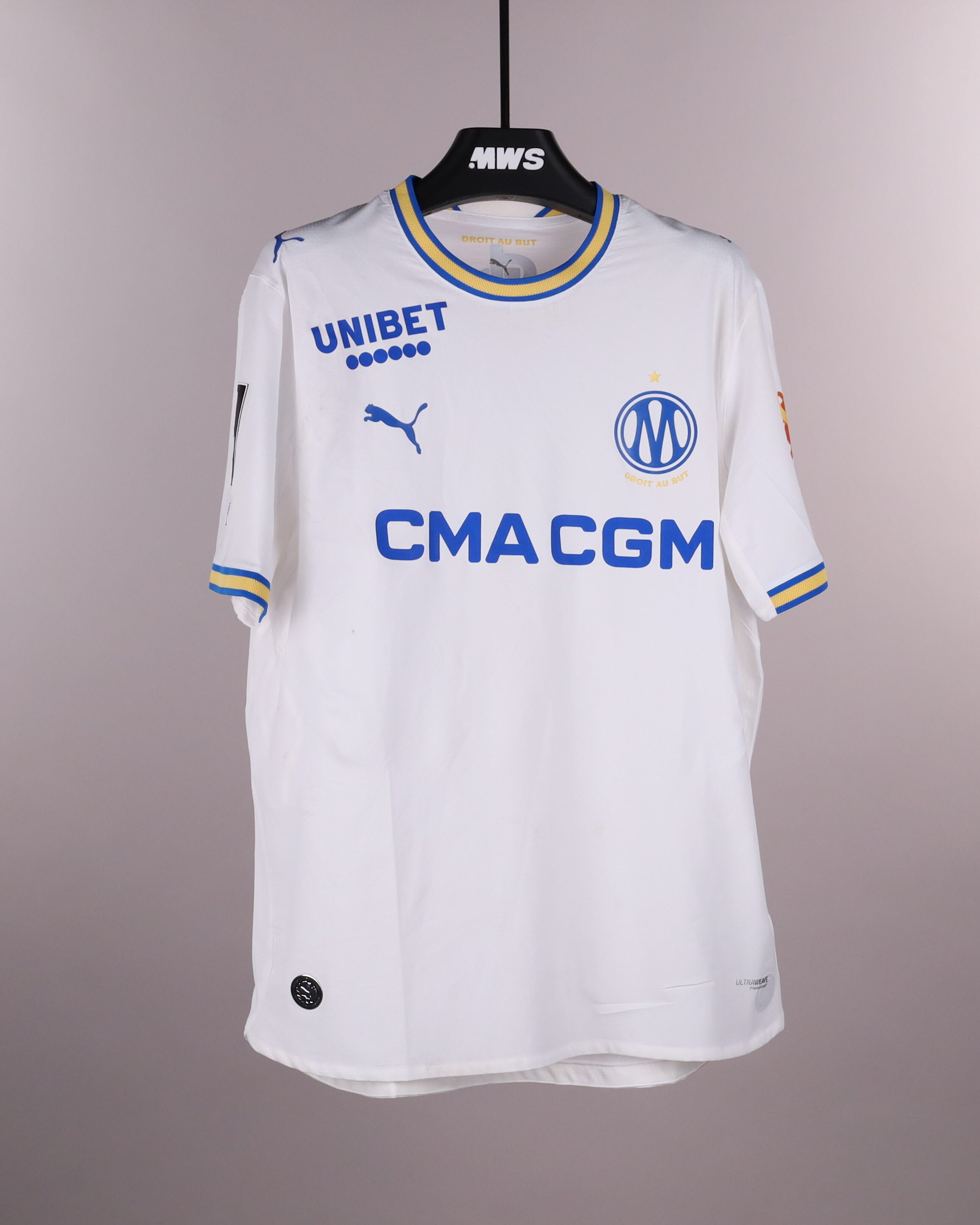 Olympique de Marseille 팀의 Himad Abdelli 셔츠