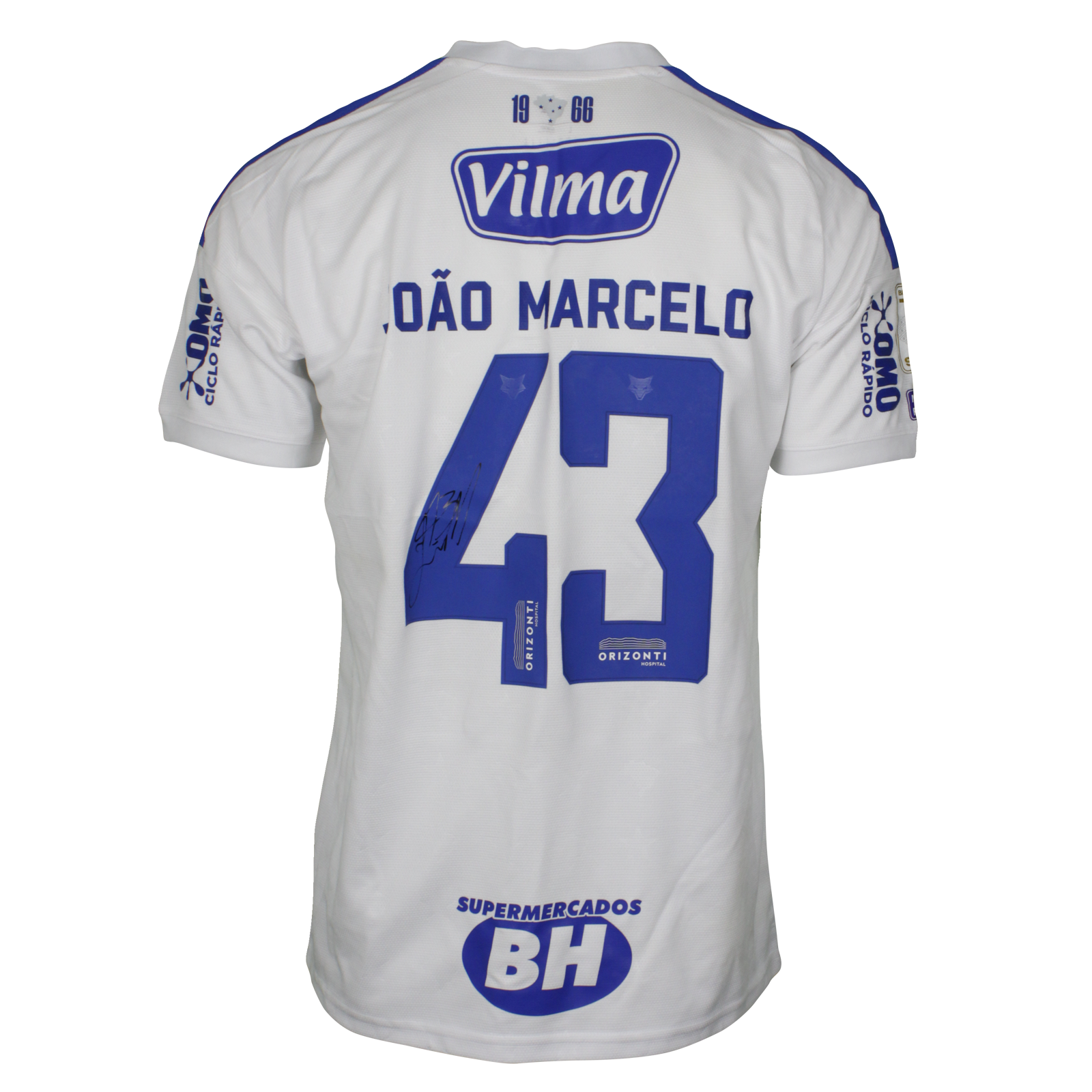 Cruzeiro-Trikot von João Marcelo Messias Ferreira