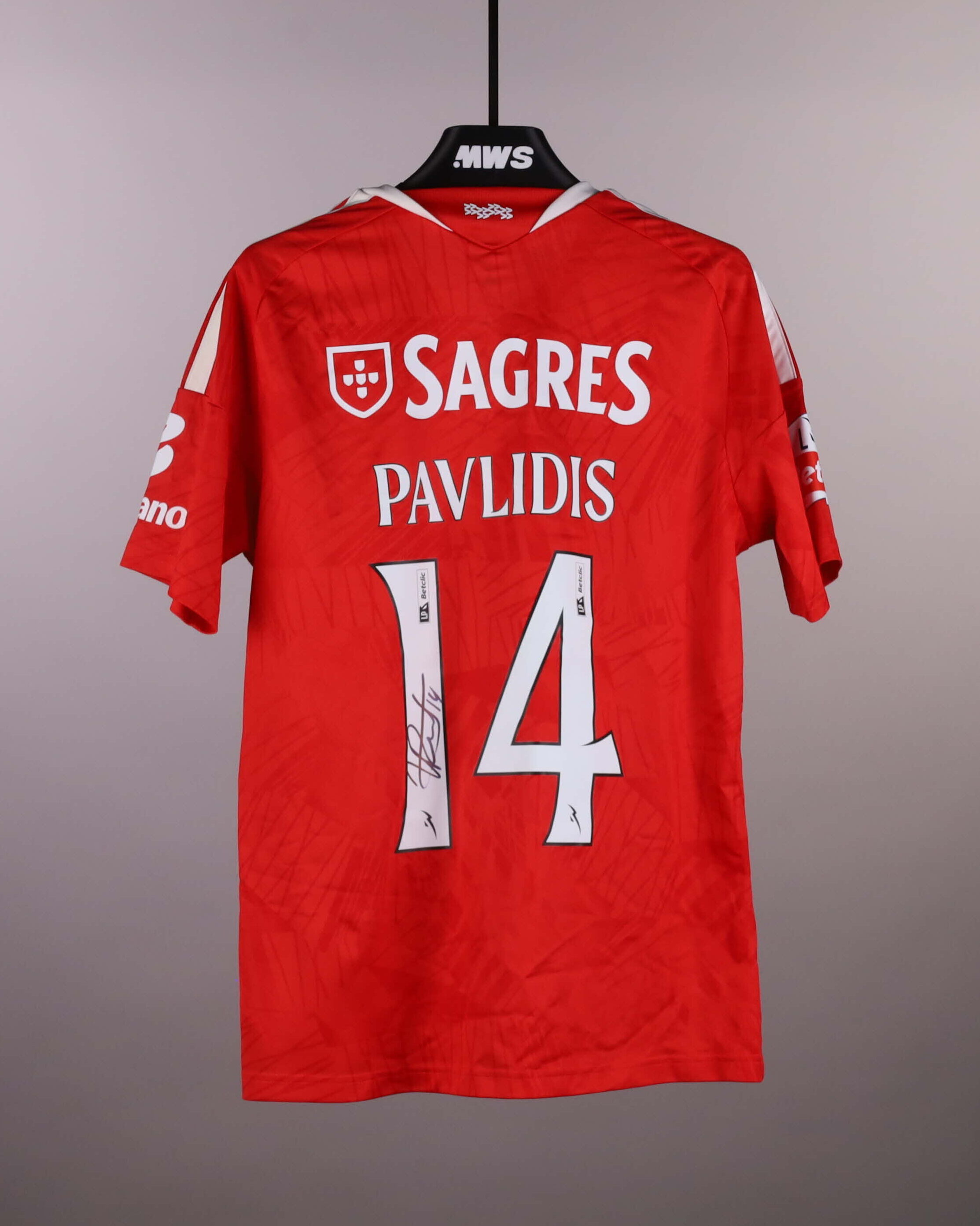 Vangelis Pavlidis SL Benfica shirt