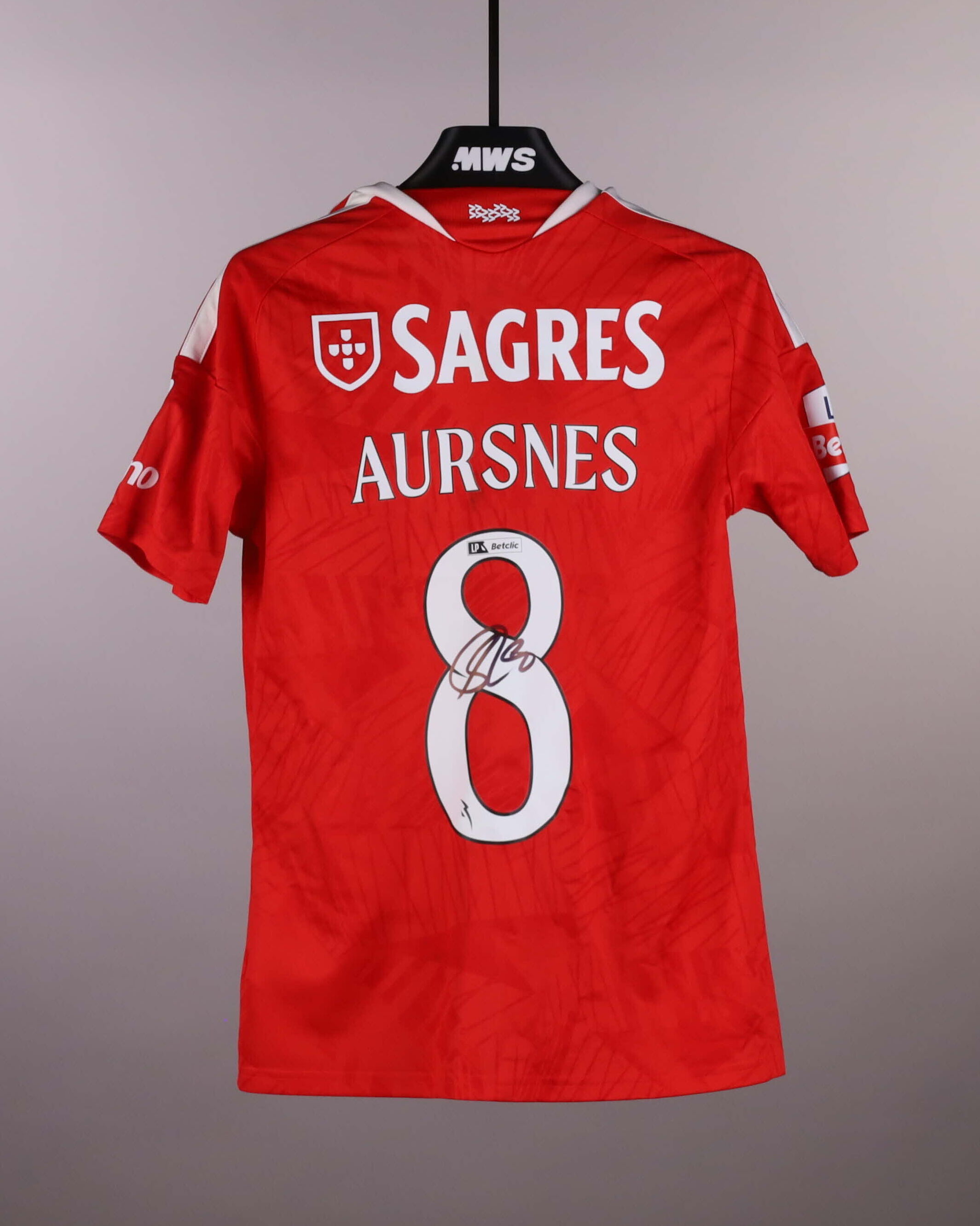 Maglia di Fredrik Aursnes (SL Benfica)