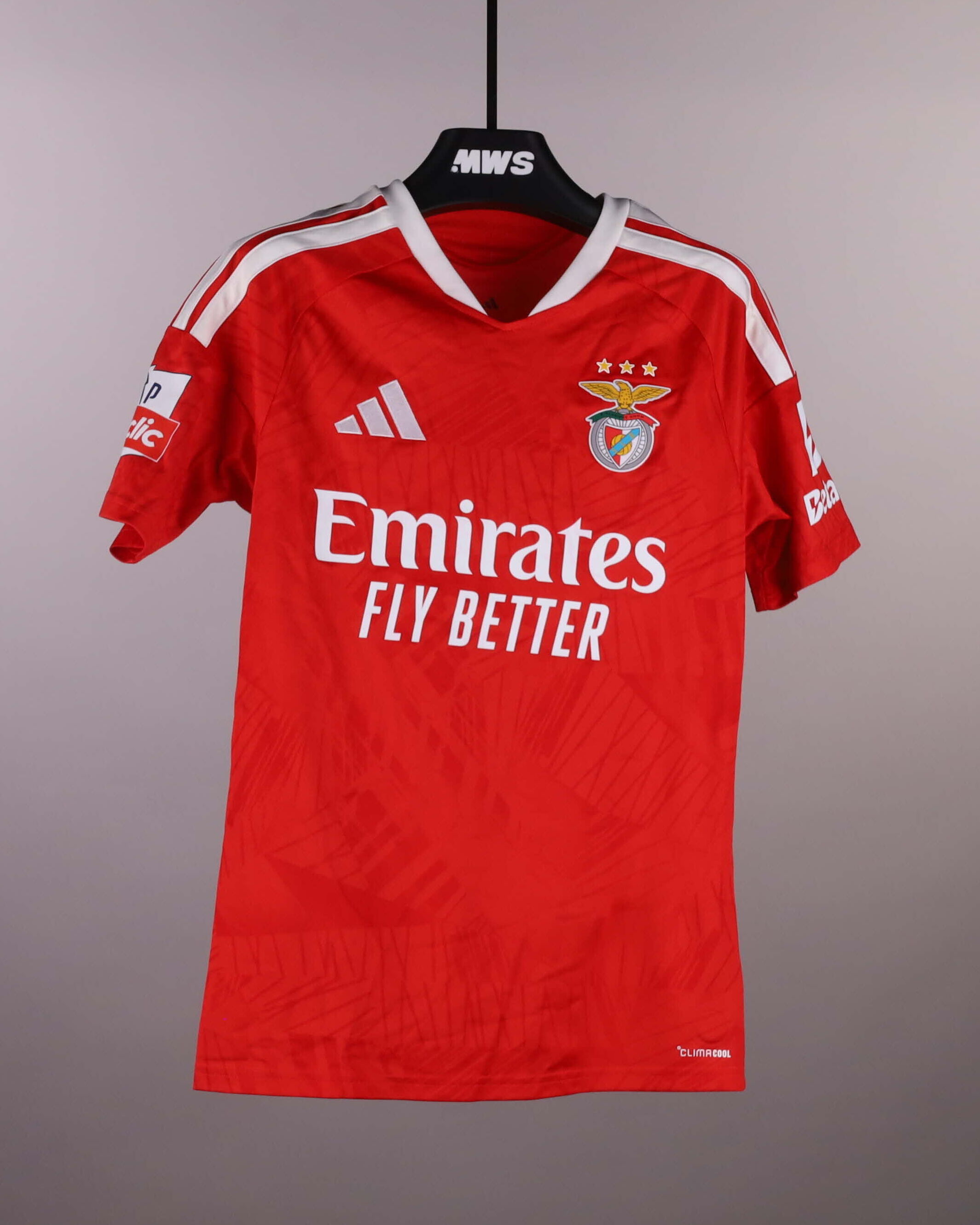 Maglia di Fredrik Aursnes (SL Benfica)