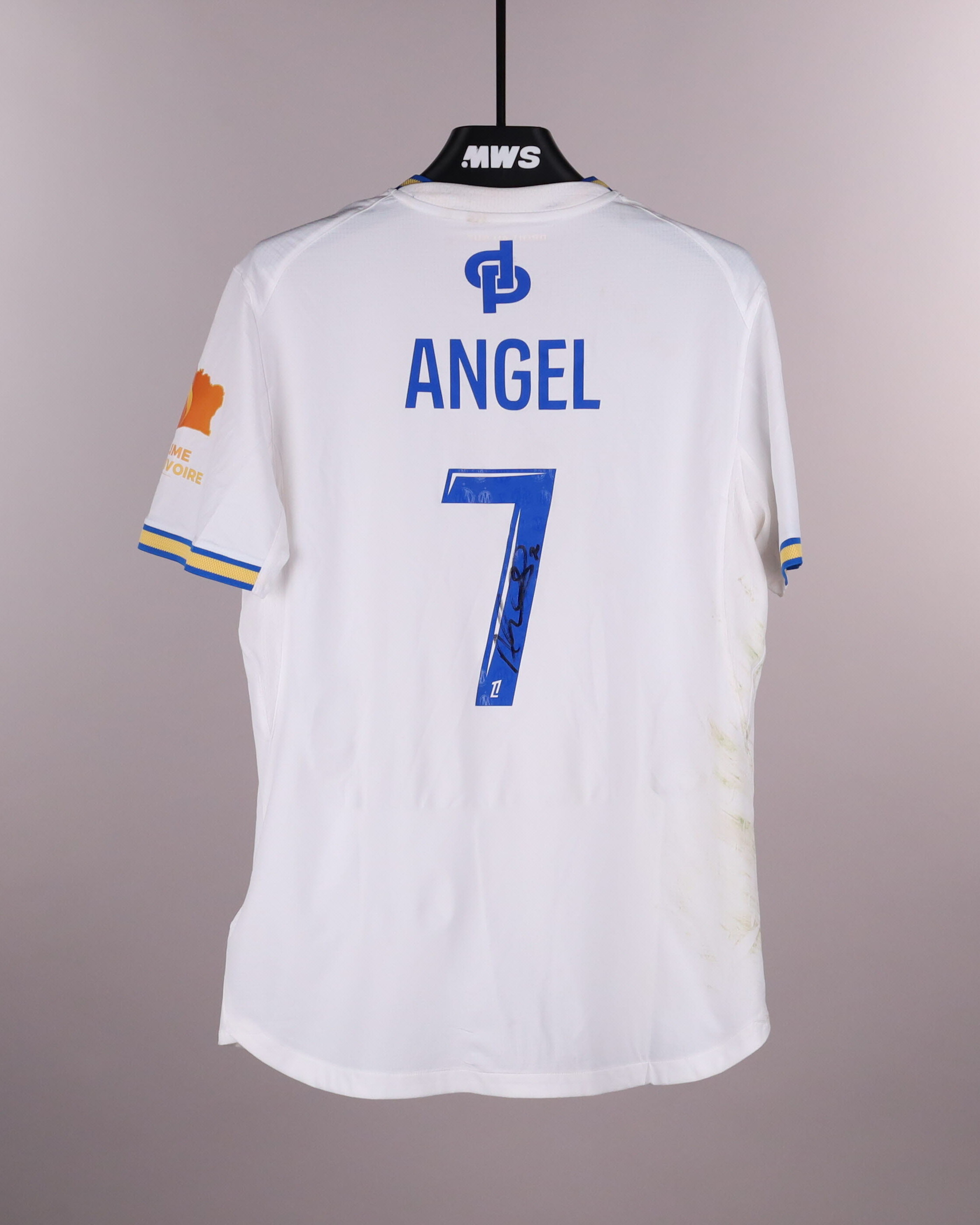Olympique de Marseille-Trikot von Angel Gomes